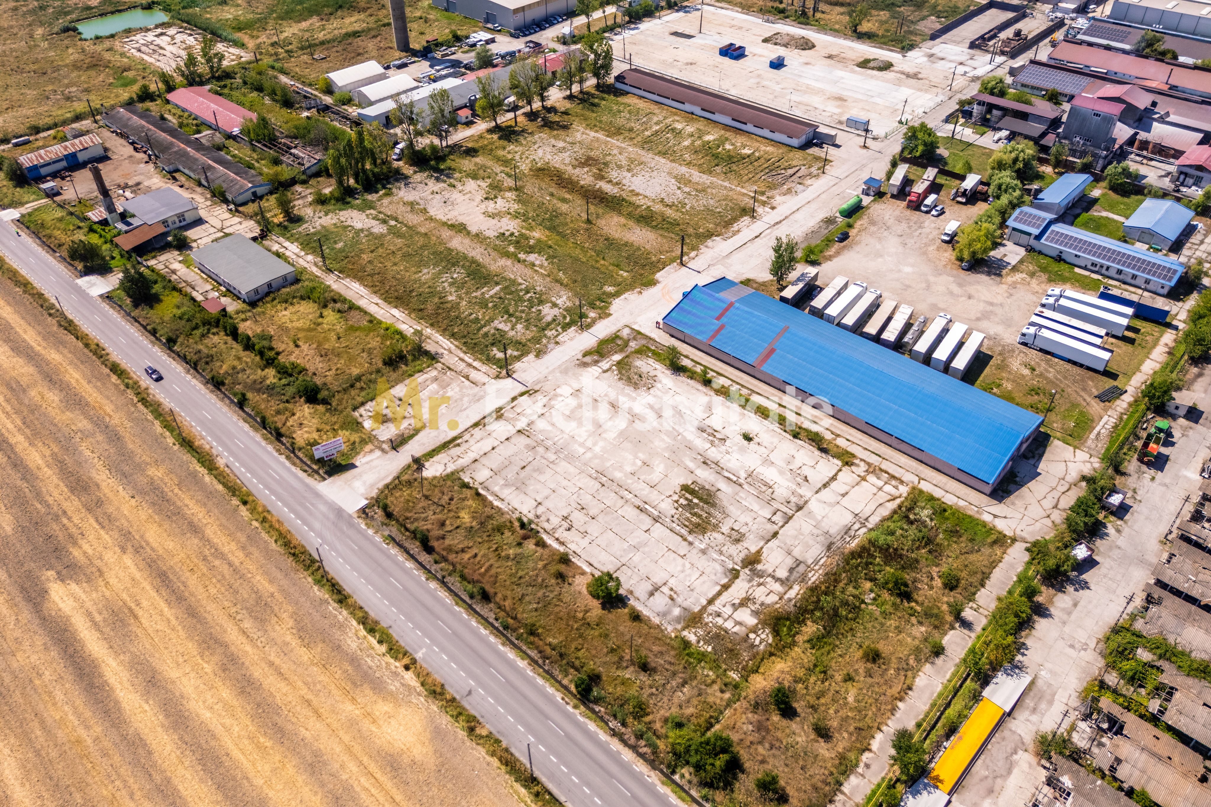 Teren industrial 16.000 mp lângă Autostrada A1 – Căteasca — fotografia 6