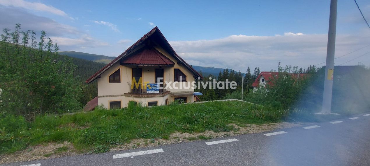 Pensiune de vânzare în stațiunea Rânca, jud. Gorj — fotografia 3