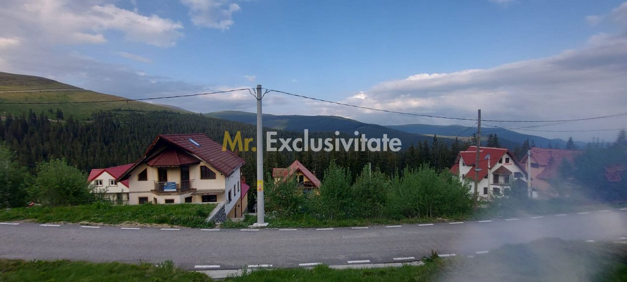 Pensiune de vânzare în stațiunea Rânca, jud. Gorj — fotografia 4