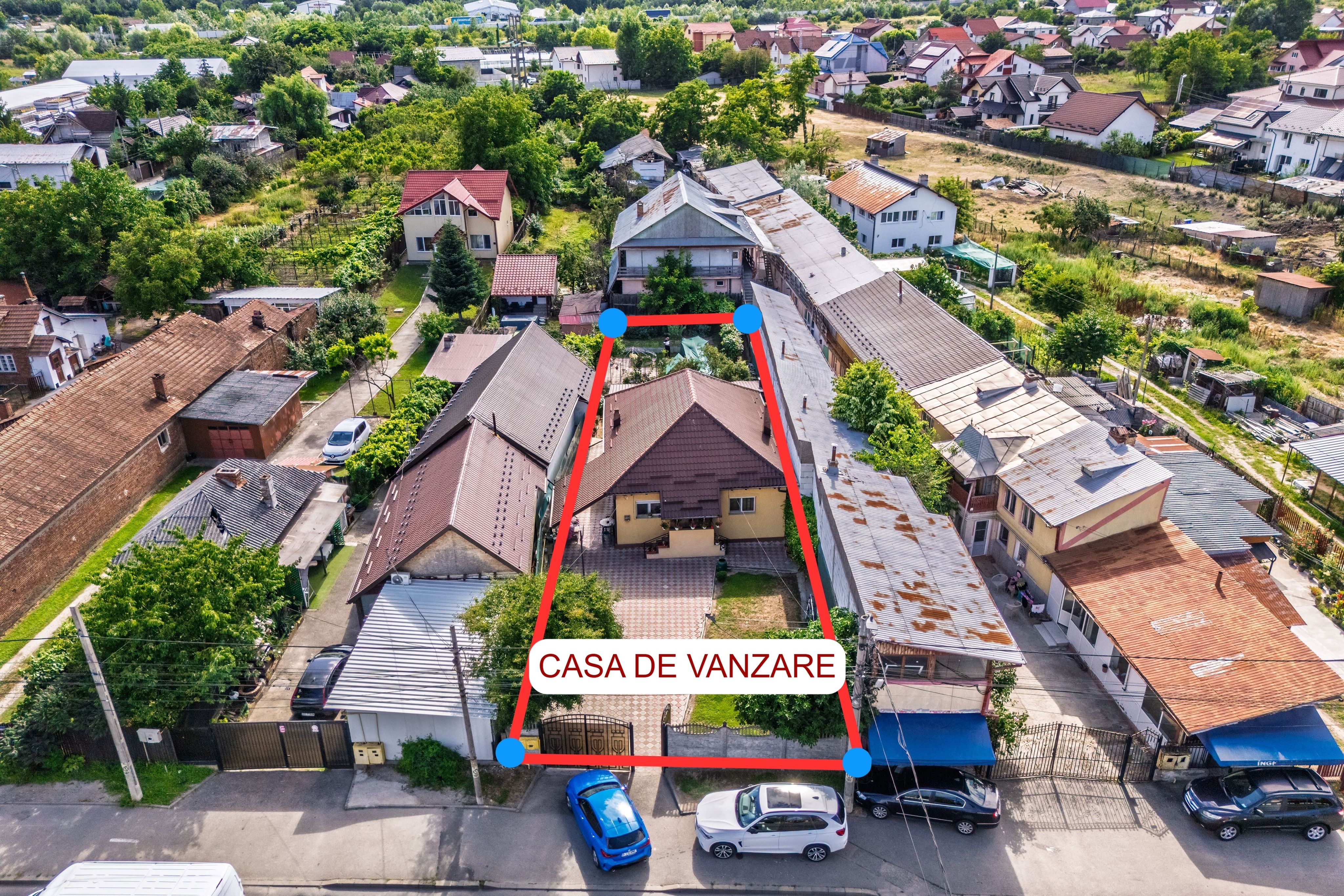 Casă cu teren de 634 mp și beci | Calea Câmpulung, Pitești — fotografia 25