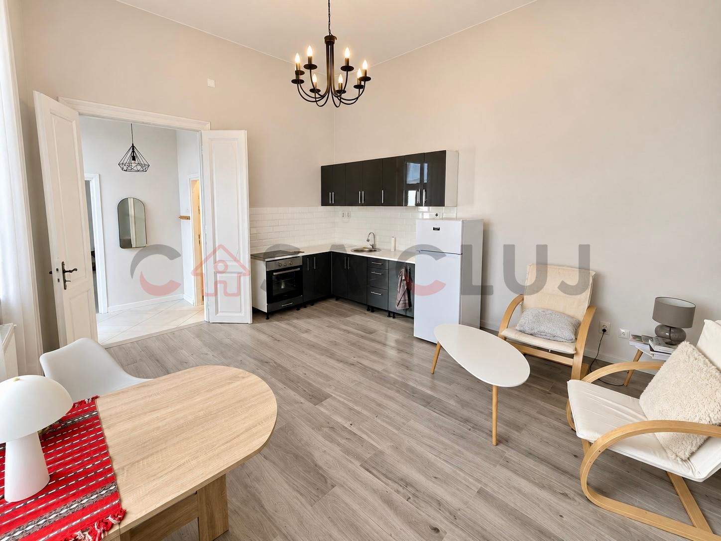 3 camere, renovat, ideal investiție, Dorobanților — fotografia 4