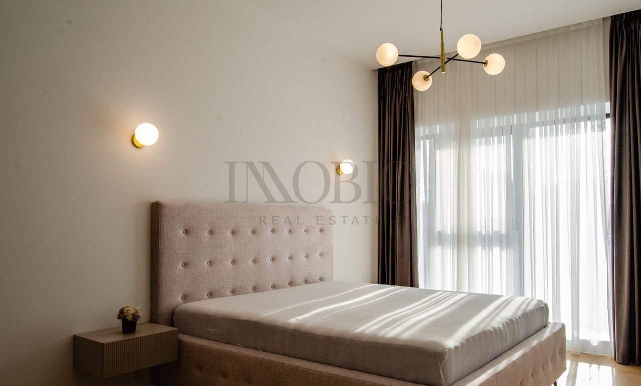 Apartament exclusivist 4 camere | One Verdi Park | 123 mp | Terasă | — fotografia 10