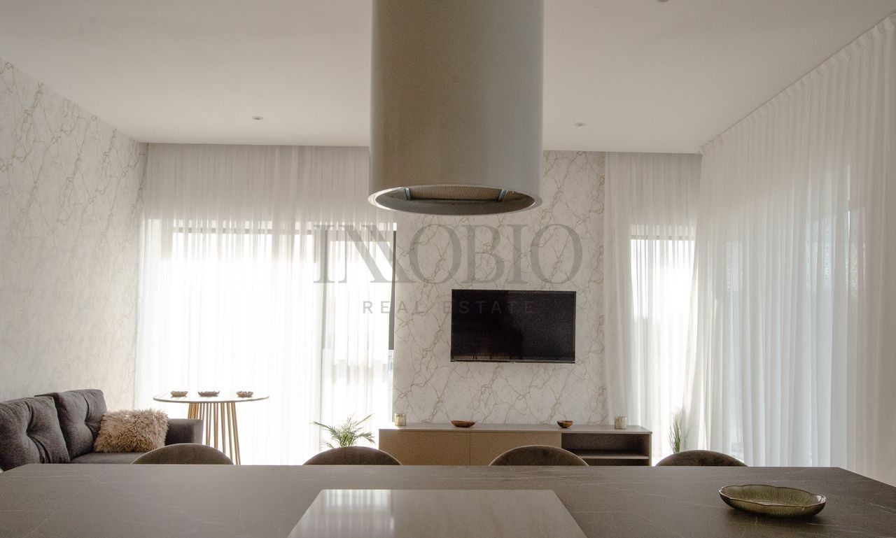 Apartament exclusivist 4 camere | One Verdi Park | 123 mp | Terasă | — fotografia 4