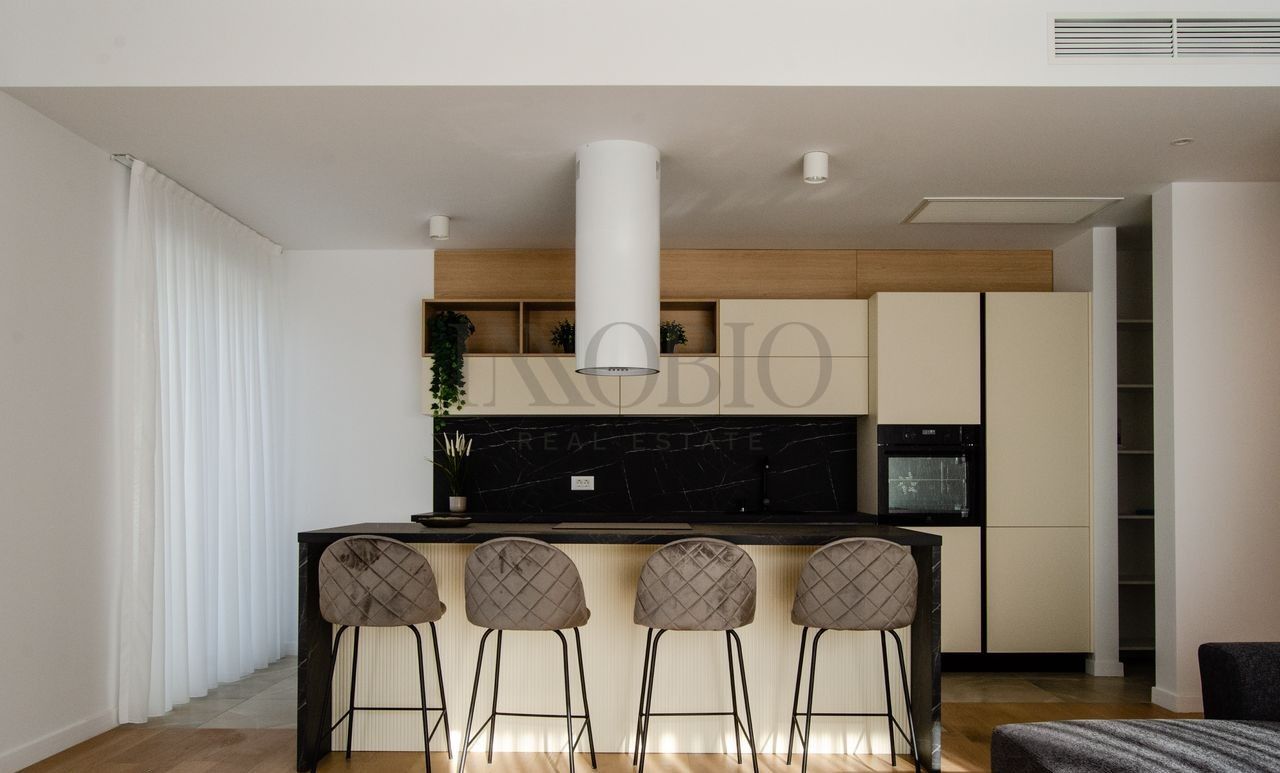 Apartament exclusivist 4 camere | One Verdi Park | 123 mp | Terasă | — fotografia 5