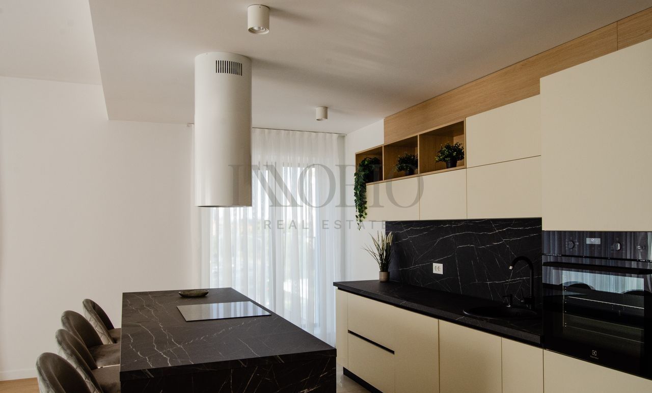 Apartament exclusivist 4 camere | One Verdi Park | 123 mp | Terasă | — fotografia 6