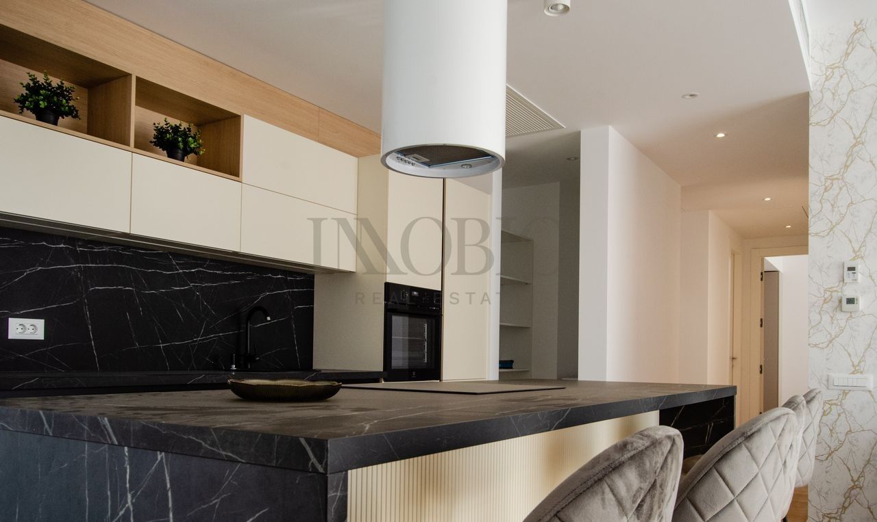 Apartament exclusivist 4 camere | One Verdi Park | 123 mp | Terasă | — fotografia 8