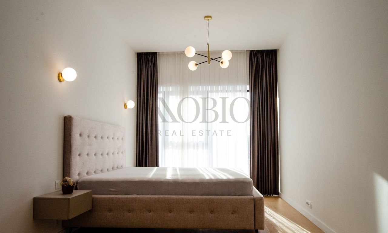 Apartament exclusivist 4 camere | One Verdi Park | 123 mp | Terasă | — fotografia 9