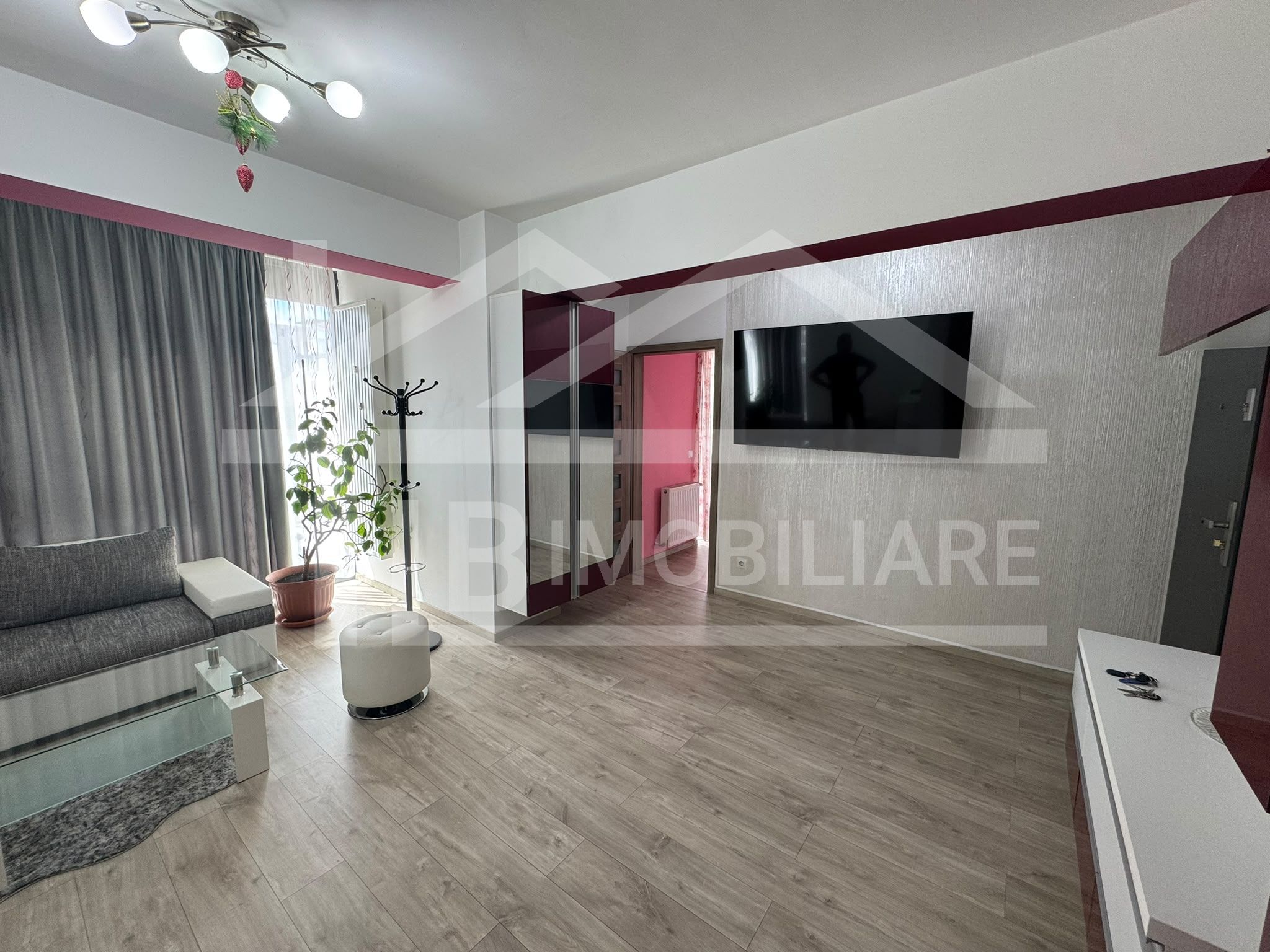 Apartament cu 2 camere, 52 mp, parcare, Zona Citadella — fotografia 3
