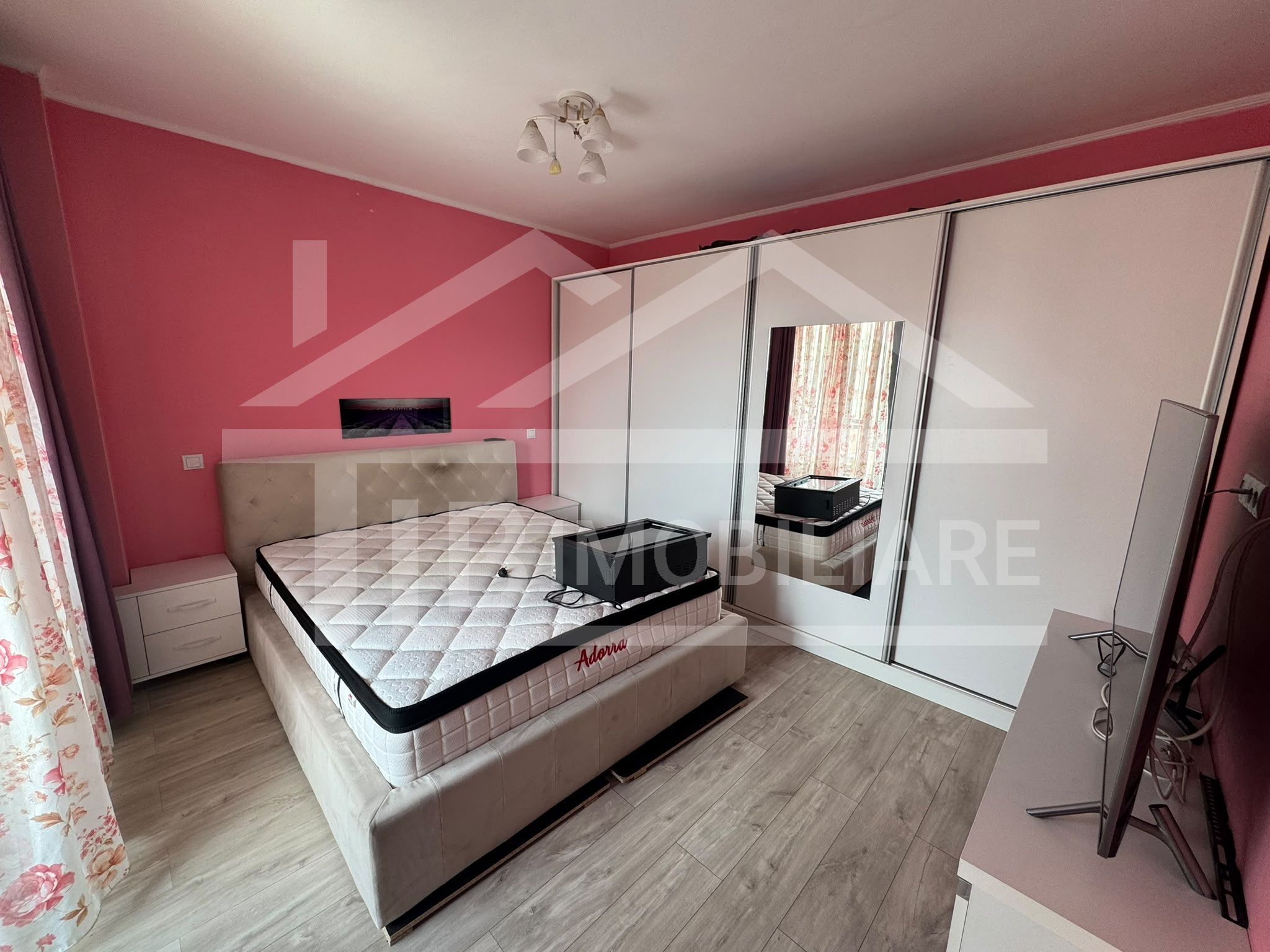 Apartament cu 2 camere, 52 mp, parcare, Zona Citadella — fotografia 4