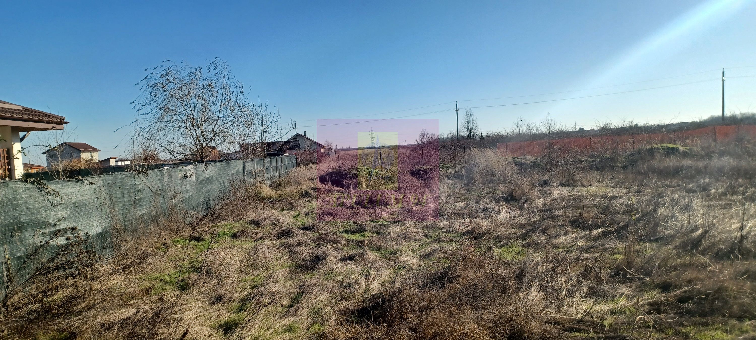 Săbăreni, teren intravilan construibil, cu utilităti in apropiere — fotografia 5