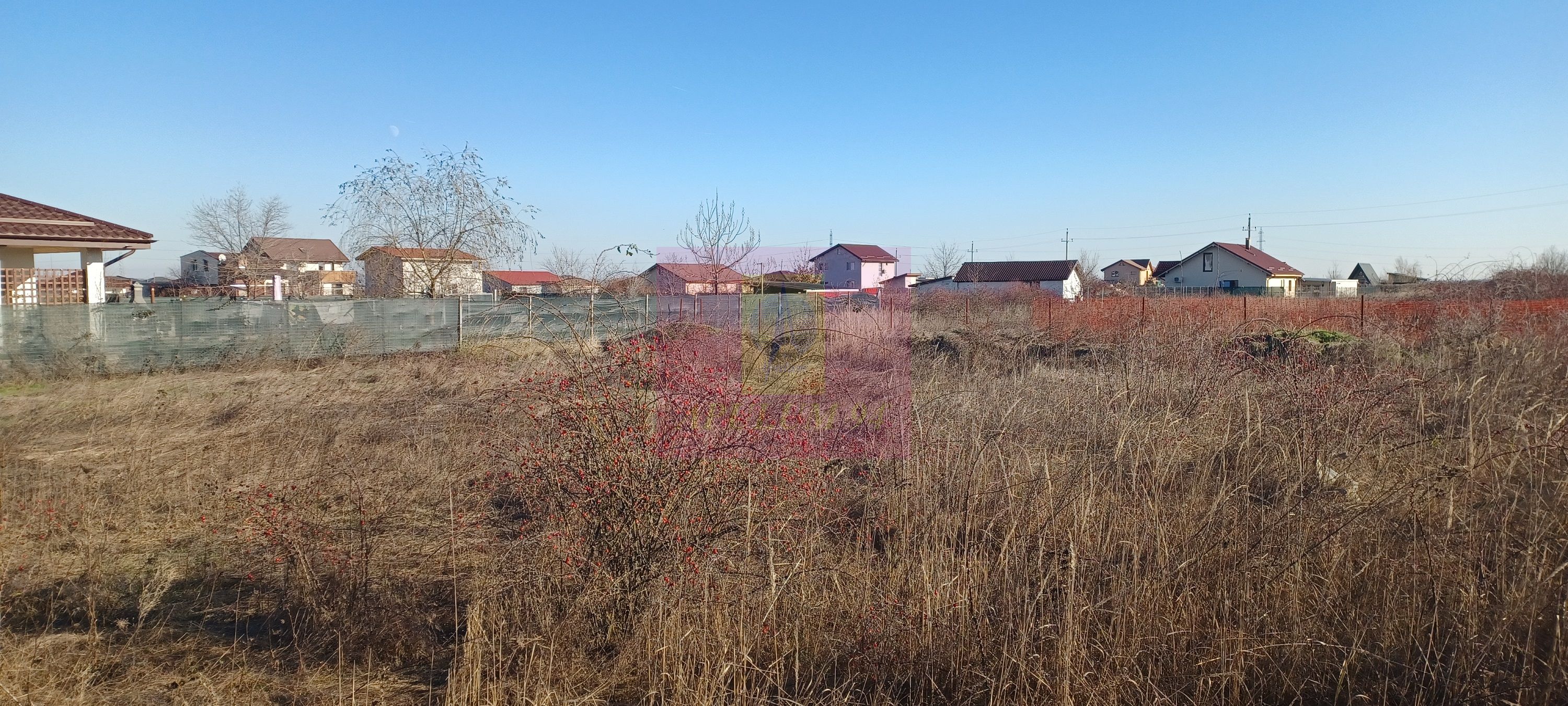 Săbăreni, teren intravilan construibil, cu utilităti in apropiere — fotografia 6