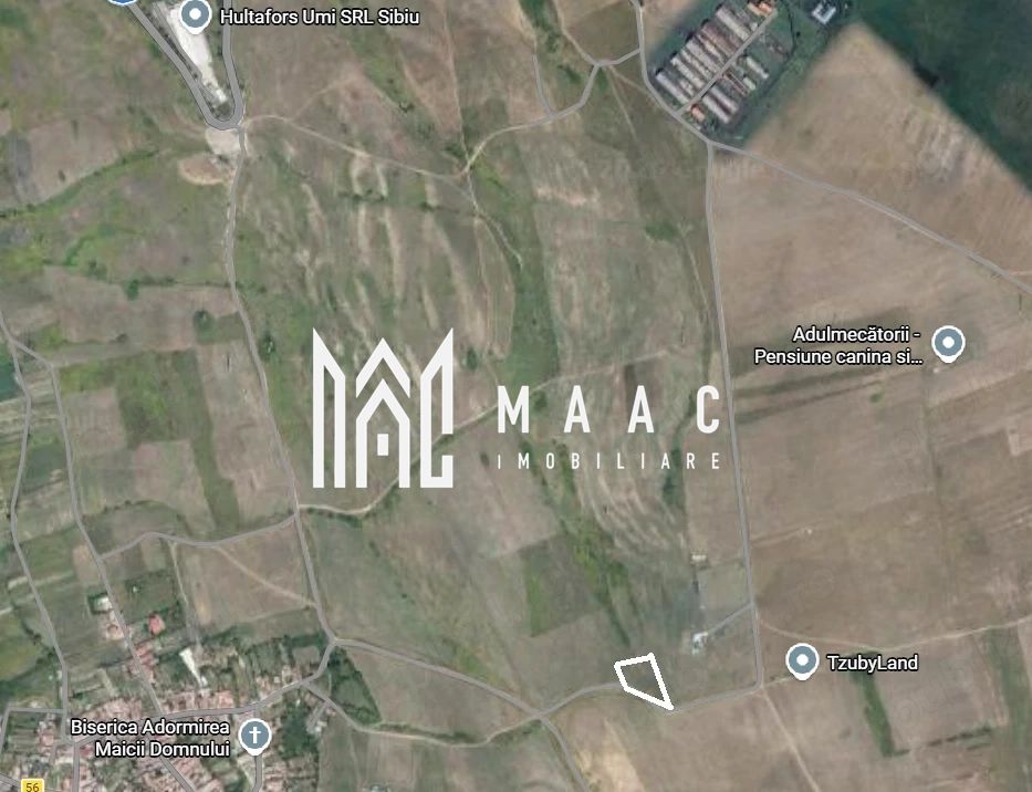 Teren extravilan agricol 3.800 mp | Bungard | 3 căi de acces