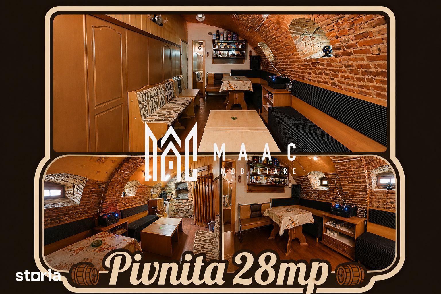 Apartament 4 camere de vânzare | Cisnădie, Ultracentral | pivniță — fotografia 7