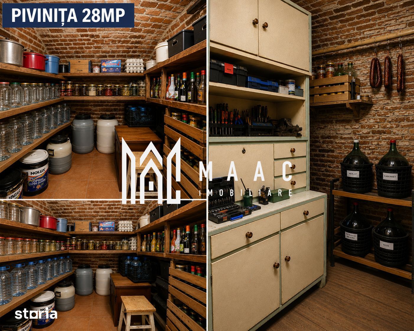 Apartament 4 camere de vânzare | Cisnădie, Ultracentral | pivniță — fotografia 8