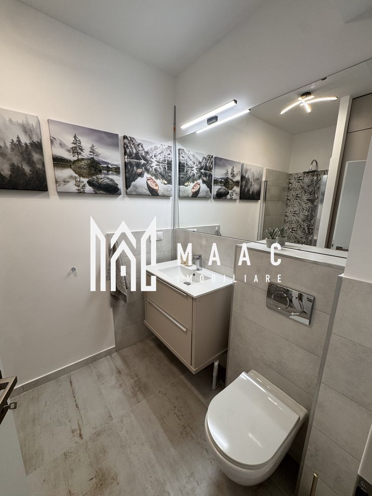 Apartament 2 camere de închiriat | Sibiu, Central | 54 mp — fotografia 3