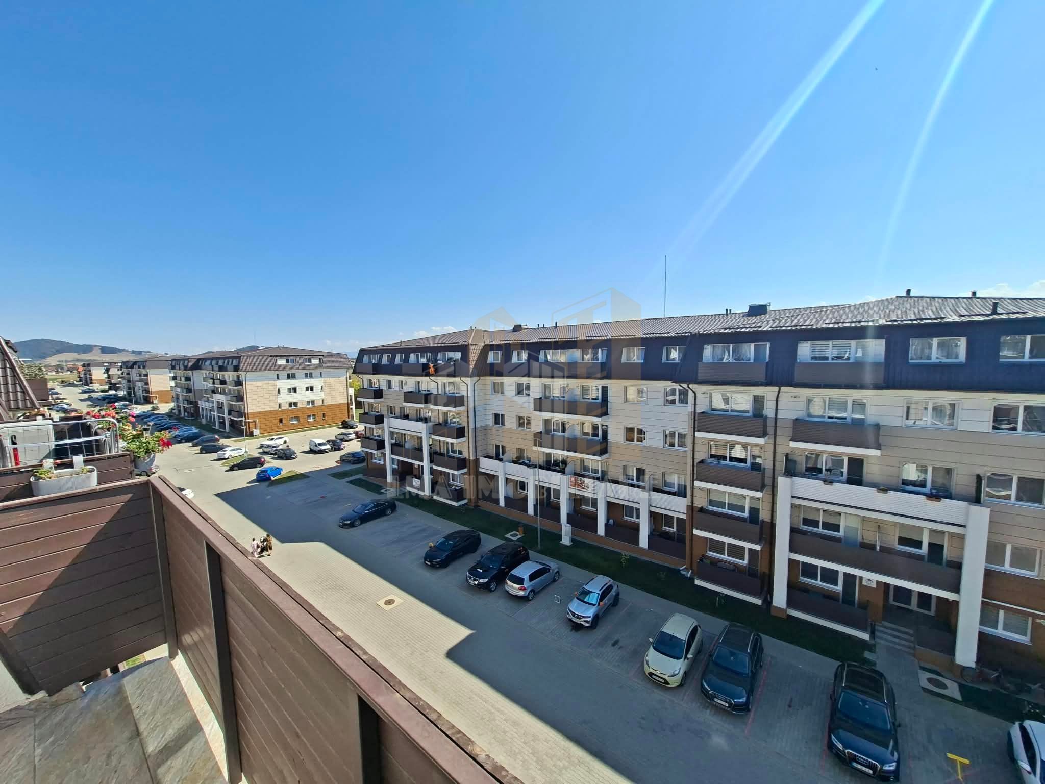 Apartament 2 camere tip studio Subcetate City 2 Sanpetru  Brasov — fotografia 11