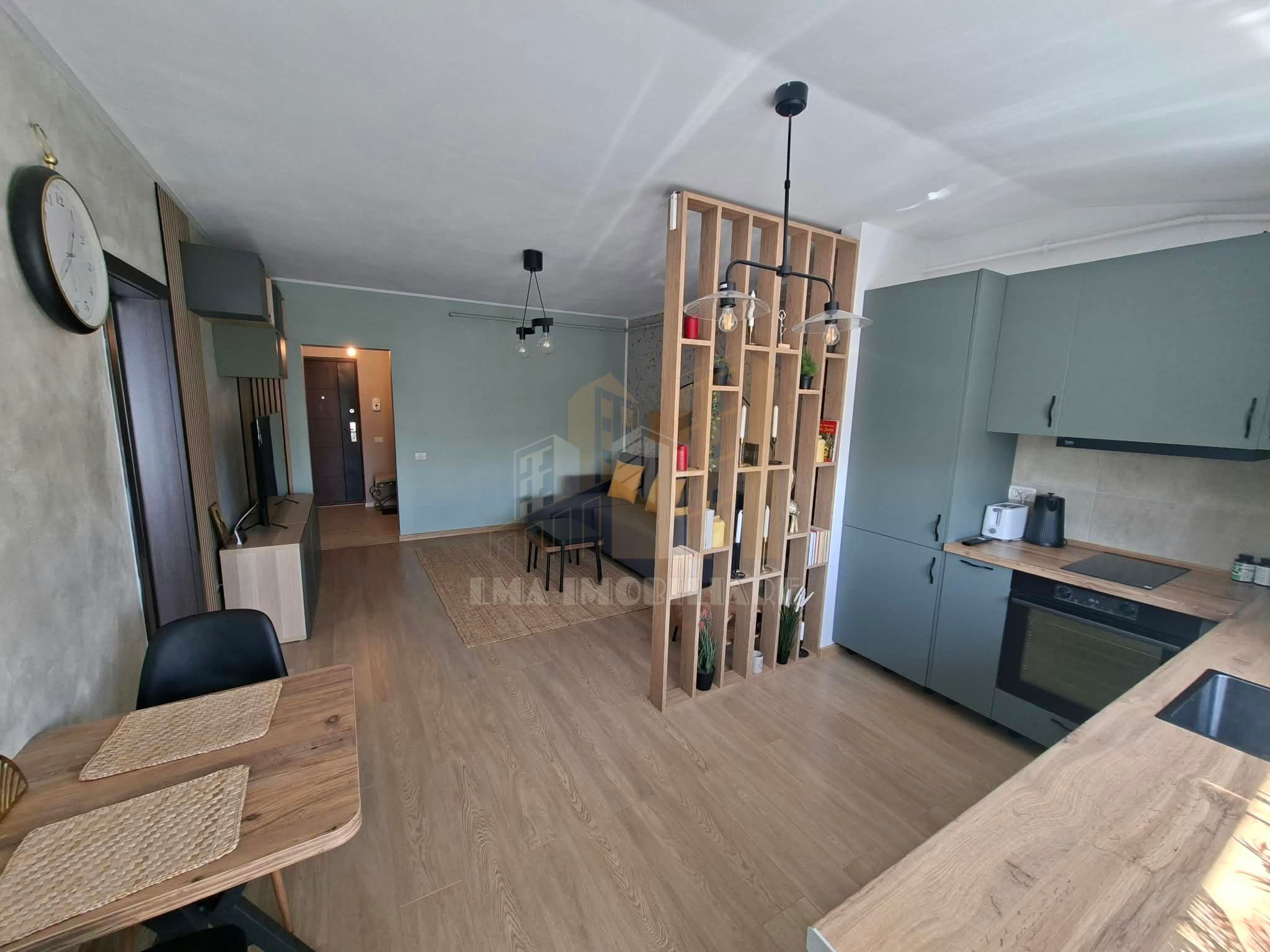 Apartament 2 camere tip studio Subcetate City 2 Sanpetru  Brasov — fotografia 4