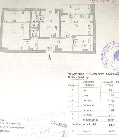 Apartament  Poiana Campina. Renovat Total 2026. Mobilat Utilat 59 mp! — fotografia 18