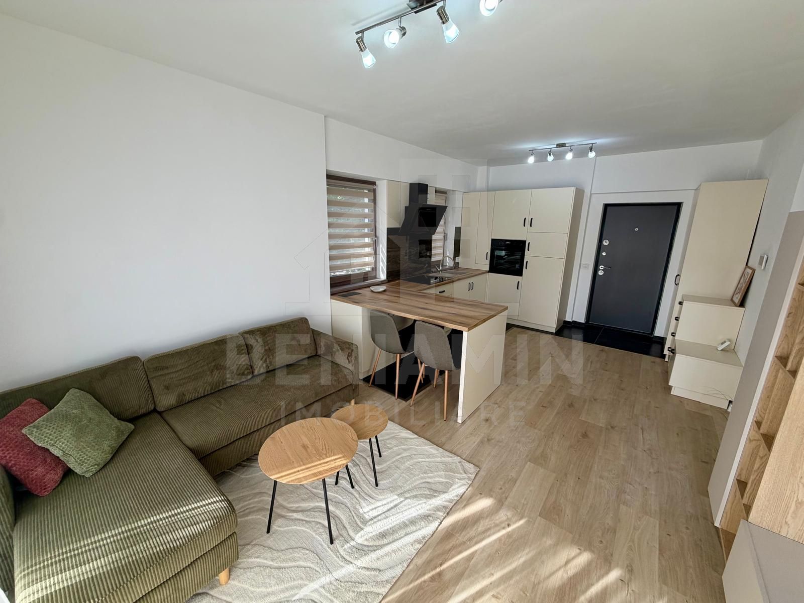 2 camere -modern - loc de parcare - Brazda - 51mp - bloc 2025 — fotografia 3