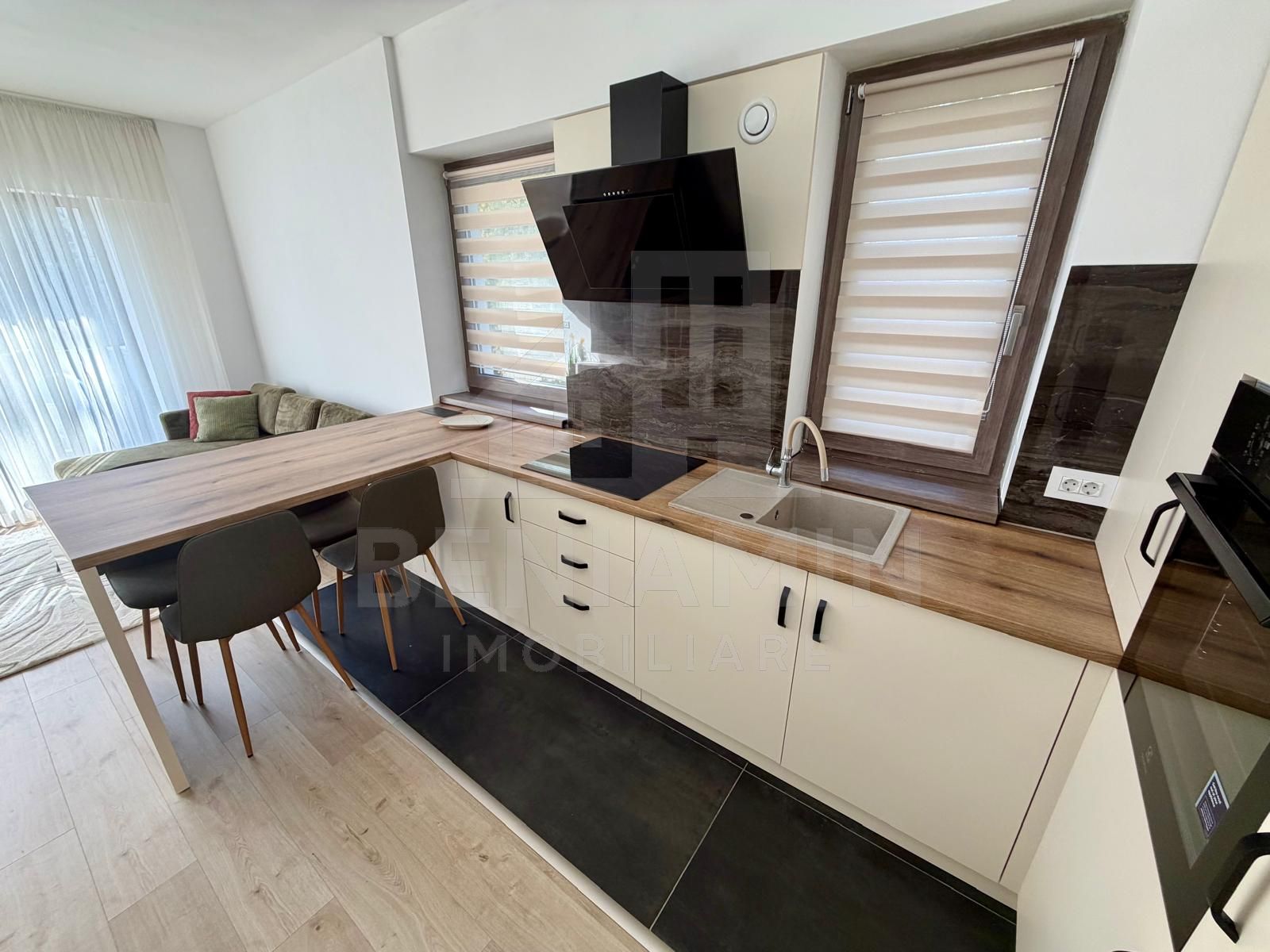 2 camere -modern - loc de parcare - Brazda - 51mp - bloc 2025 — fotografia 5