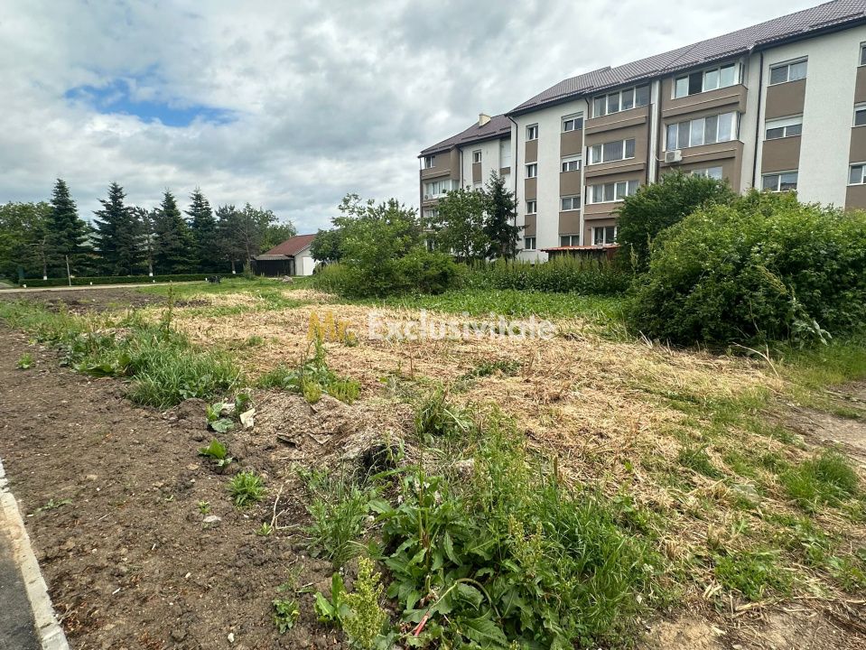 Teren intravilan 454 mp, zonă mixtă CM, central Ghermănești — fotografia 4