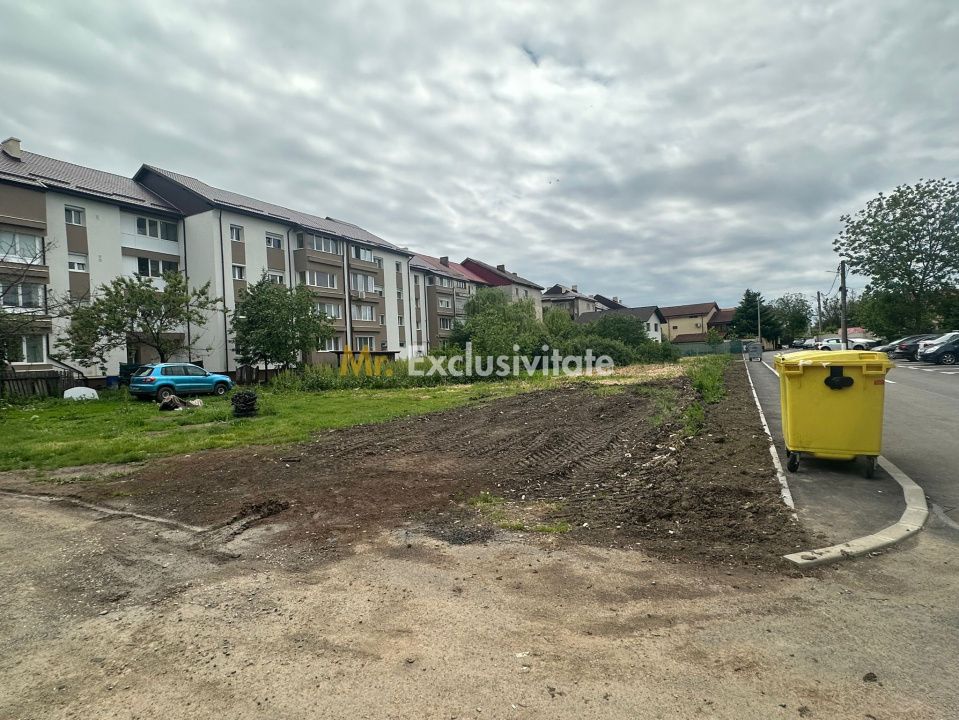 Teren intravilan 454 mp, zonă mixtă CM, central Ghermănești — fotografia 6