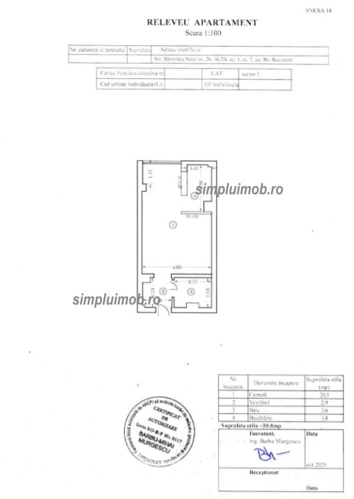 Garsoniera renovata mobilata utilata Ramnicu Sarat — fotografia 10
