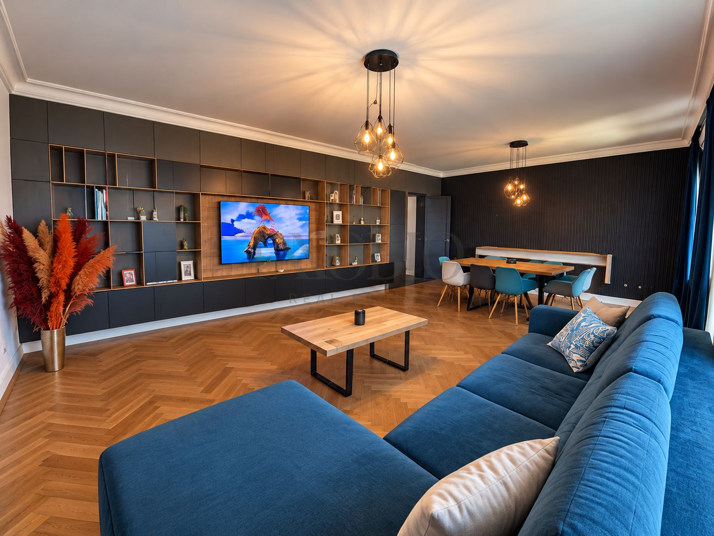 Apartament de lux cu 4 camere | Emerald Residence/Prima Închiriere — fotografia 3