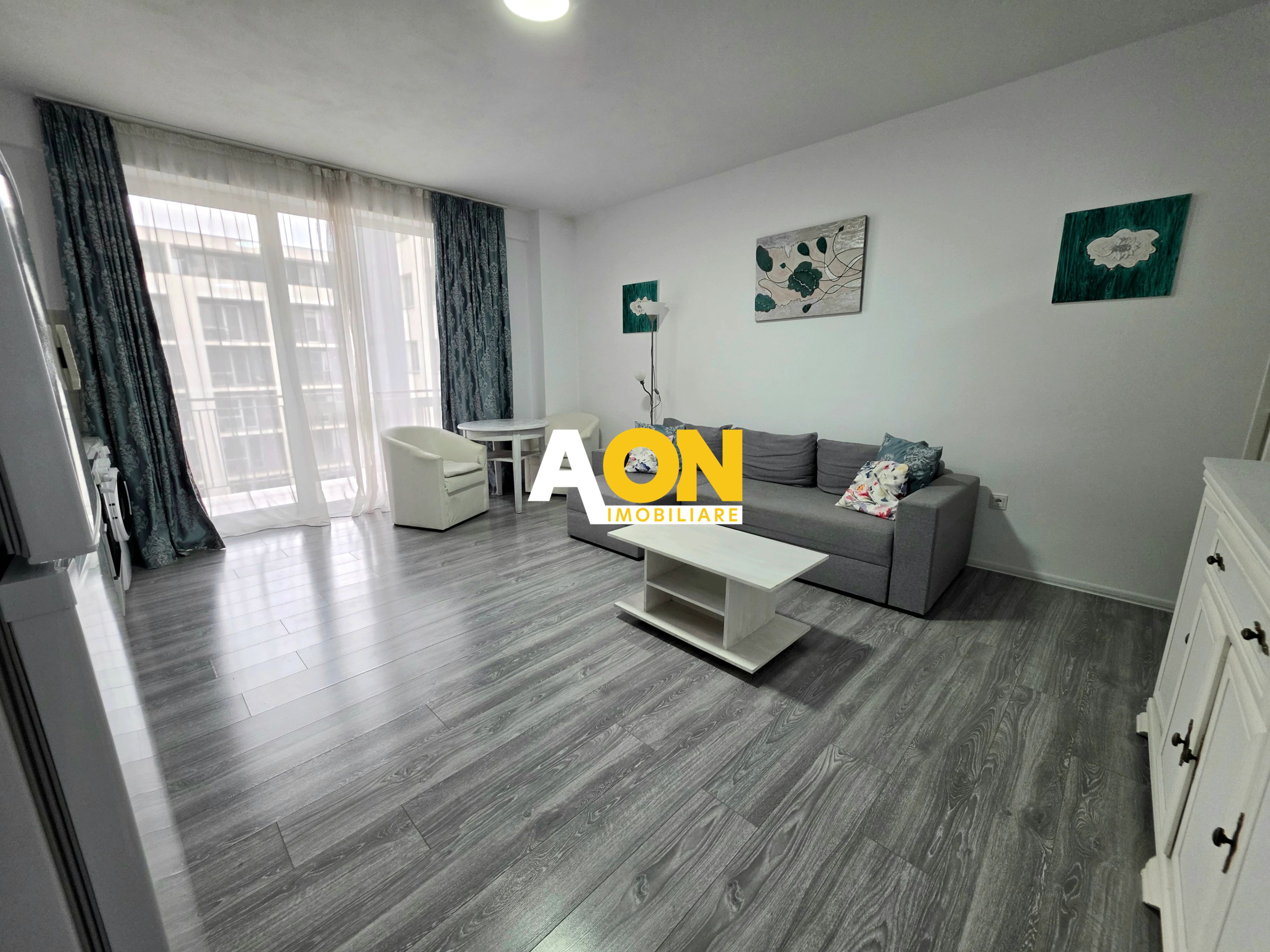 Apartament cu 2 Camere, Bloc Nou, Complet Mobilat, Zona Arex