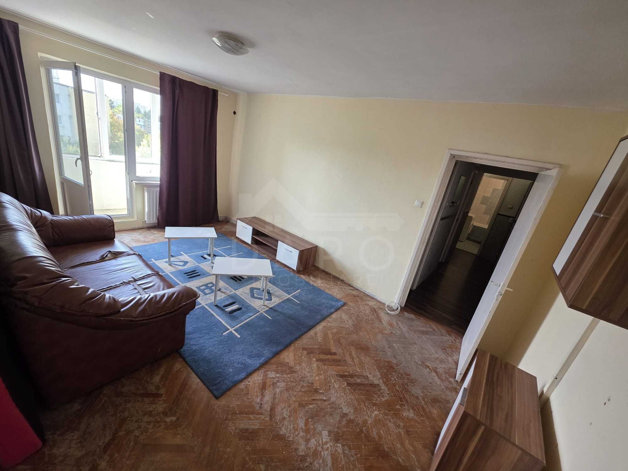 Apartament cu 2 camere, 51 m², Dâmbu Pietros – centrală proprie, mobilat și utilat — fotografia 2