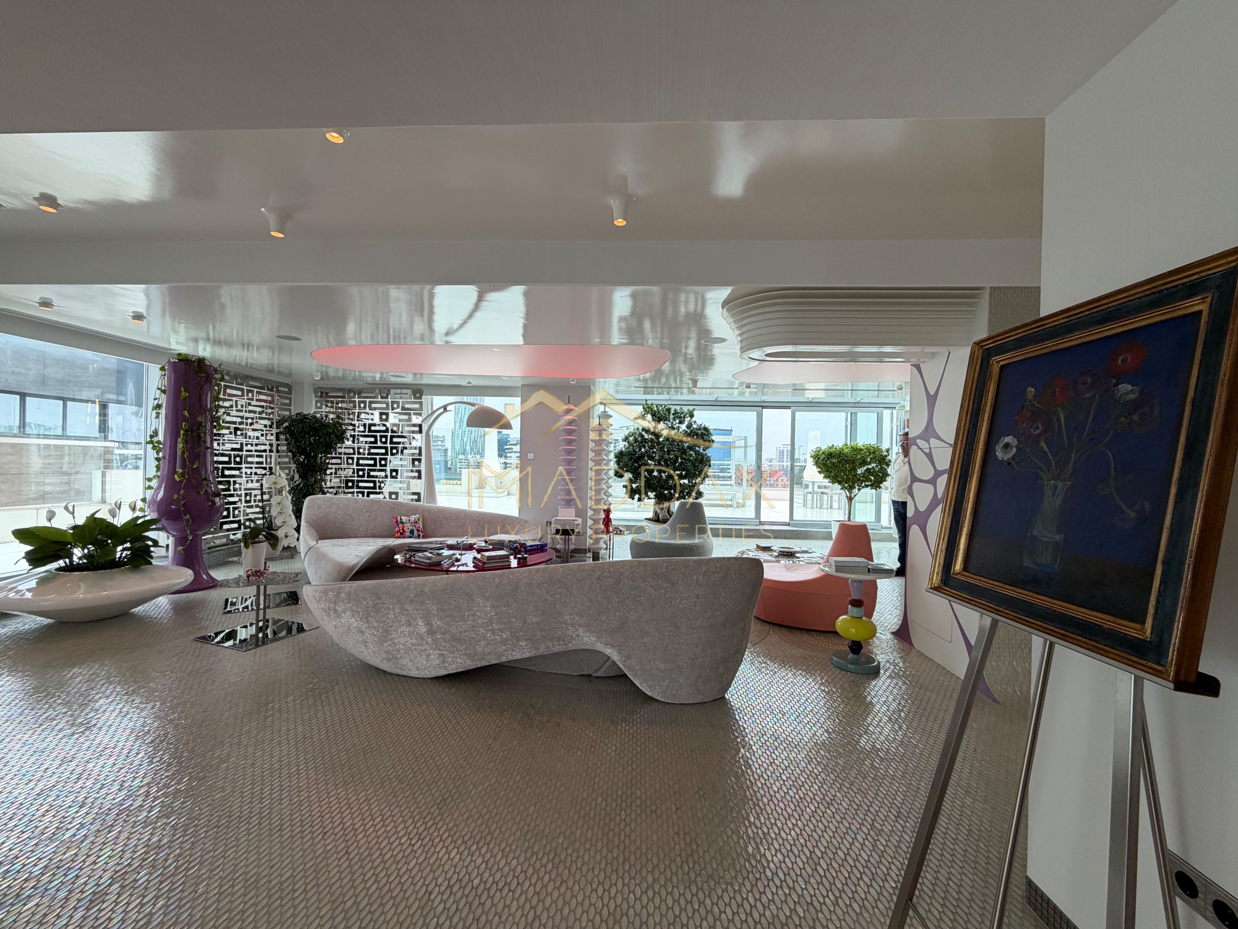 Exclusive Penthouse *514sqm* / terrace 255sqm - Lake View // Floreasca — fotografia 10