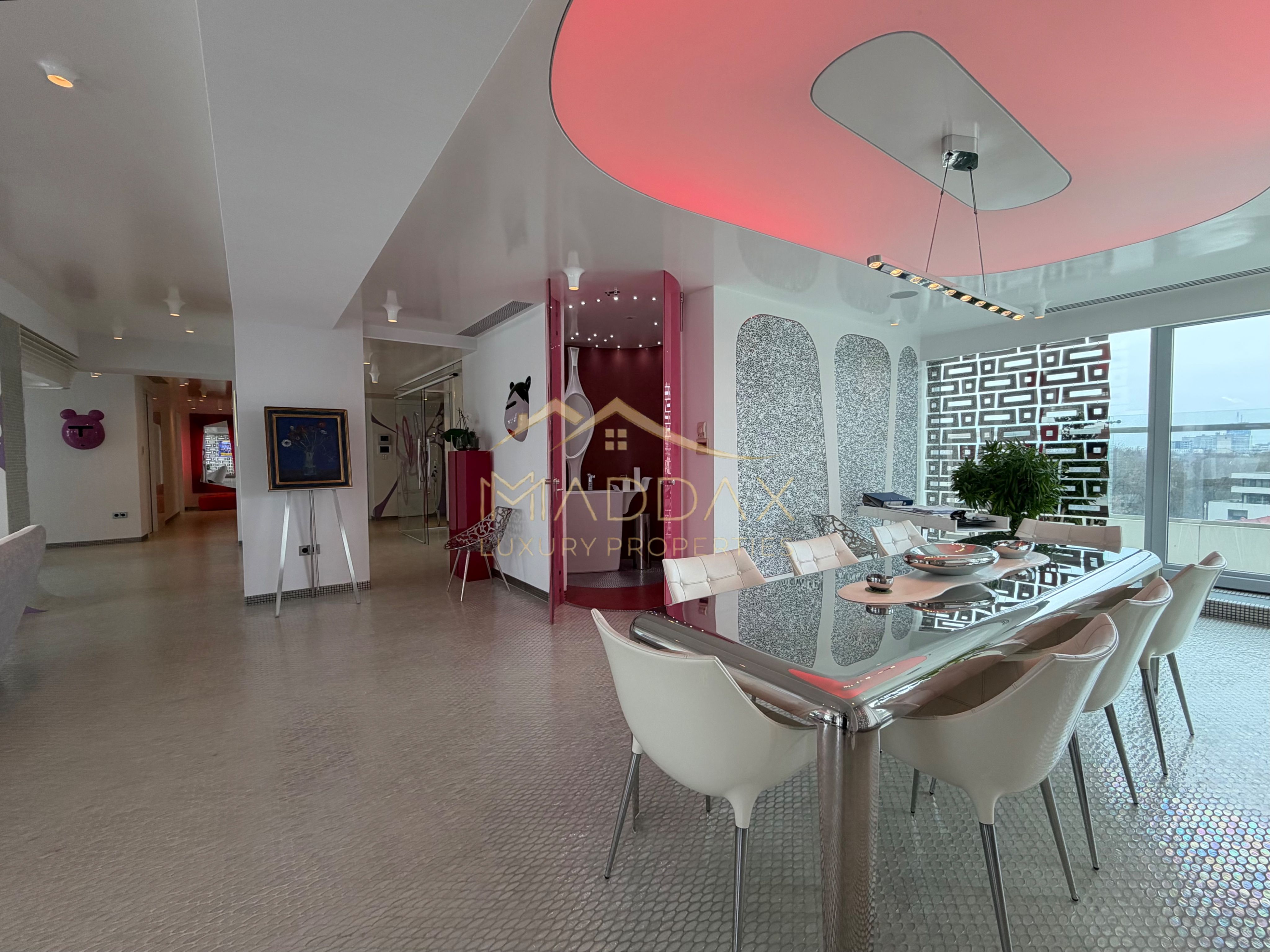 Exclusive Penthouse *514sqm* / terrace 255sqm - Lake View // Floreasca — fotografia 12