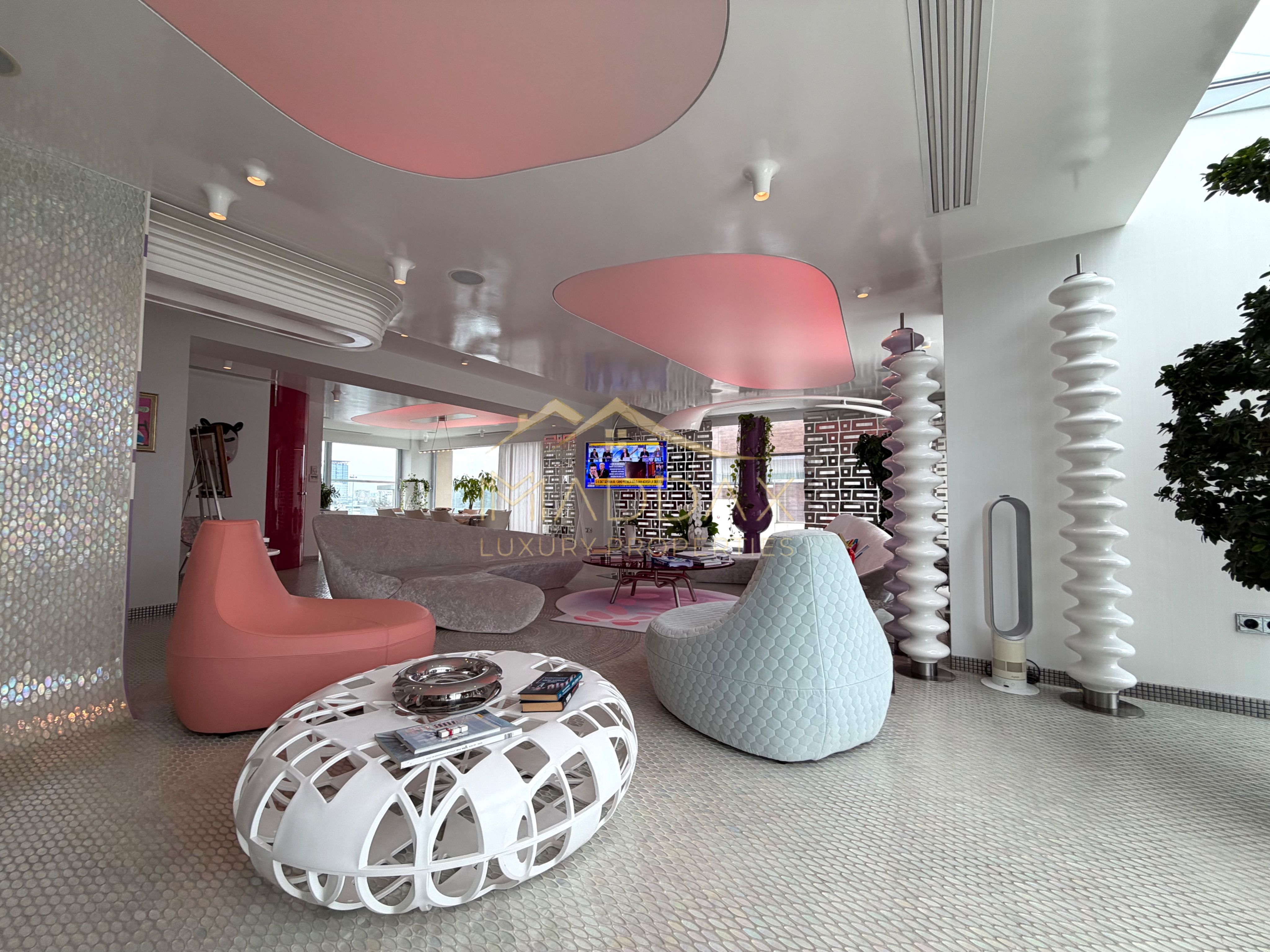 Exclusive Penthouse *514sqm* / terrace 255sqm - Lake View // Floreasca — fotografia 14