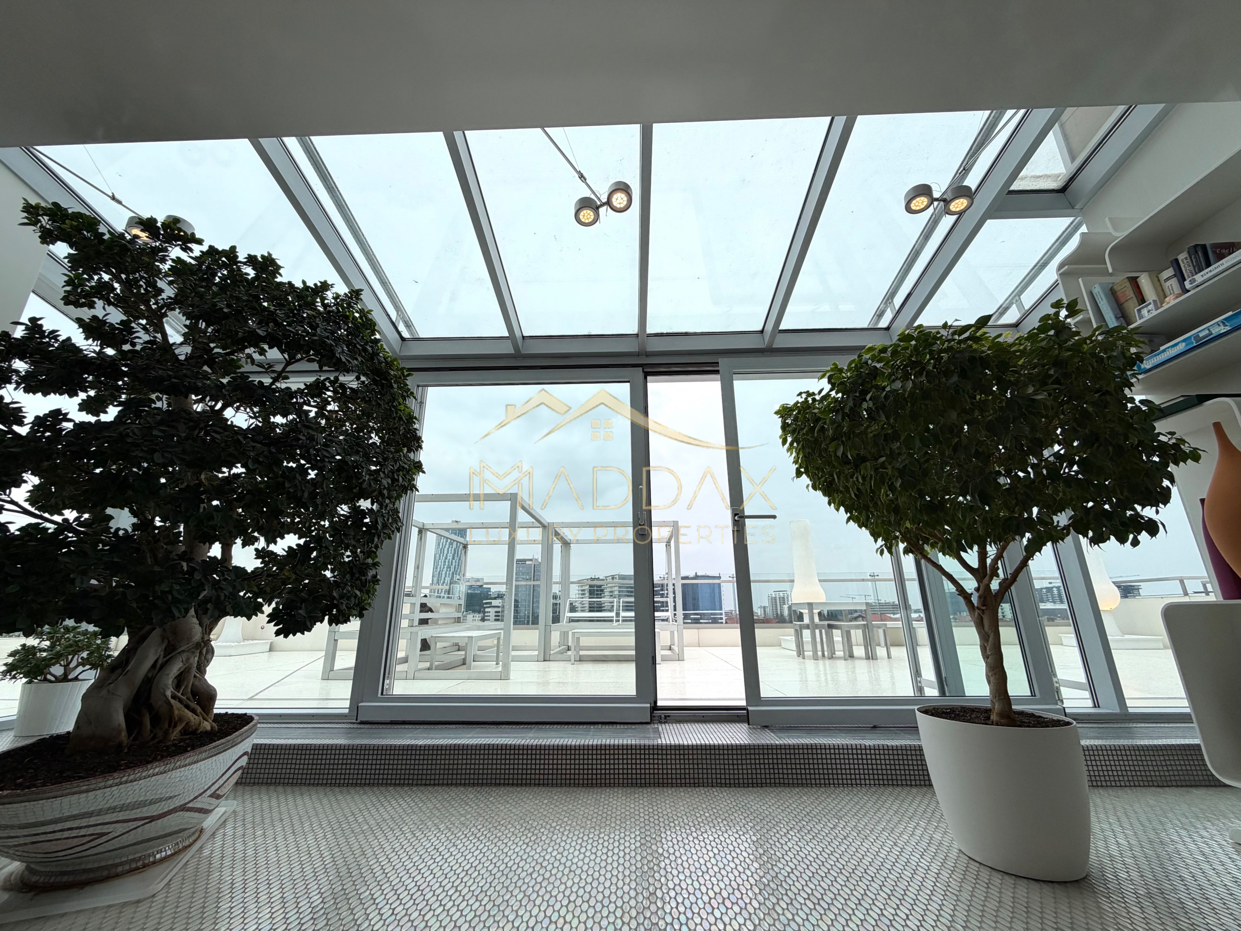 Exclusive Penthouse *514sqm* / terrace 255sqm - Lake View // Floreasca — fotografia 2