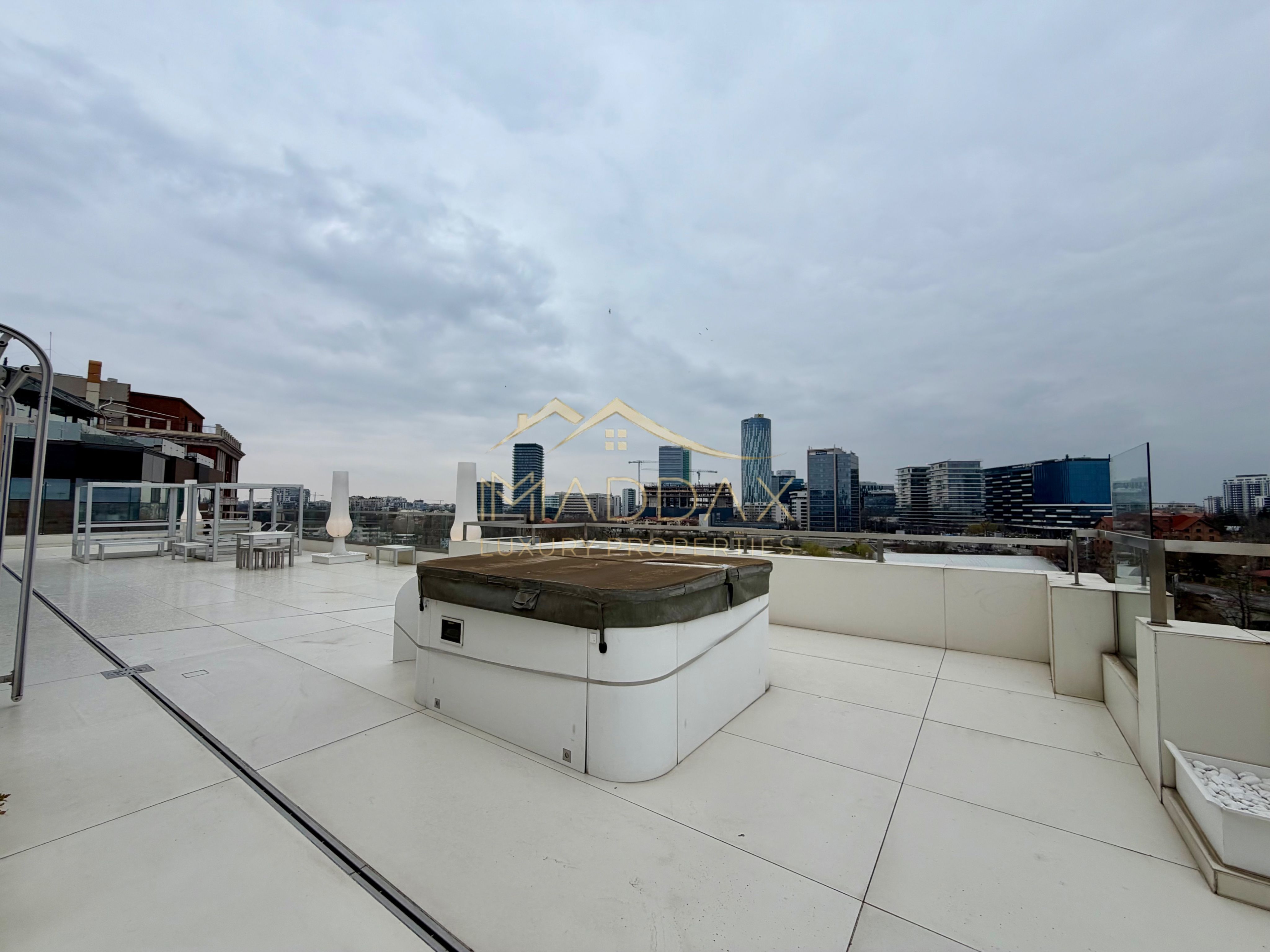 Exclusive Penthouse *514sqm* / terrace 255sqm - Lake View // Floreasca — fotografia 21