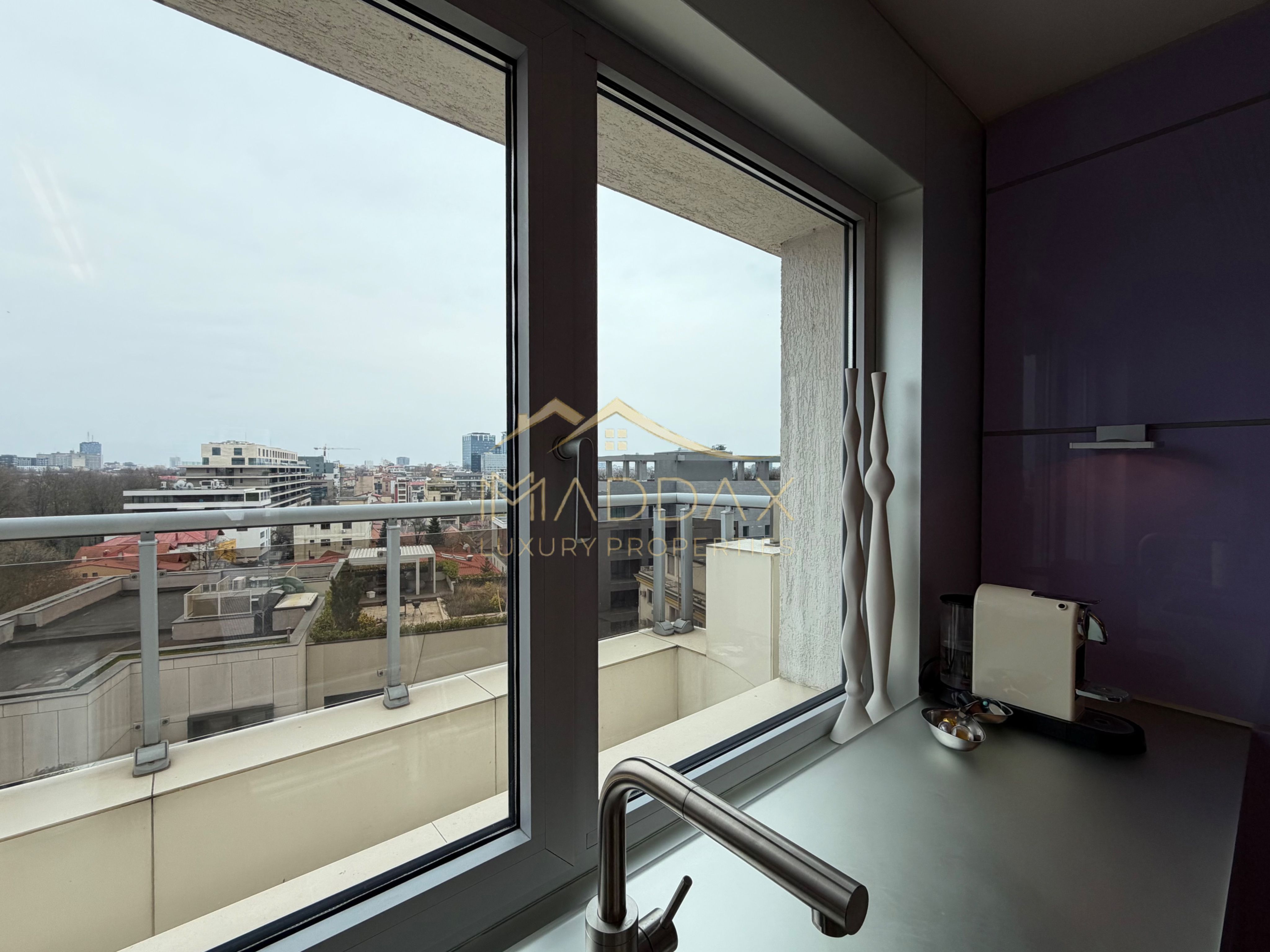 Exclusive Penthouse *514sqm* / terrace 255sqm - Lake View // Floreasca — fotografia 25