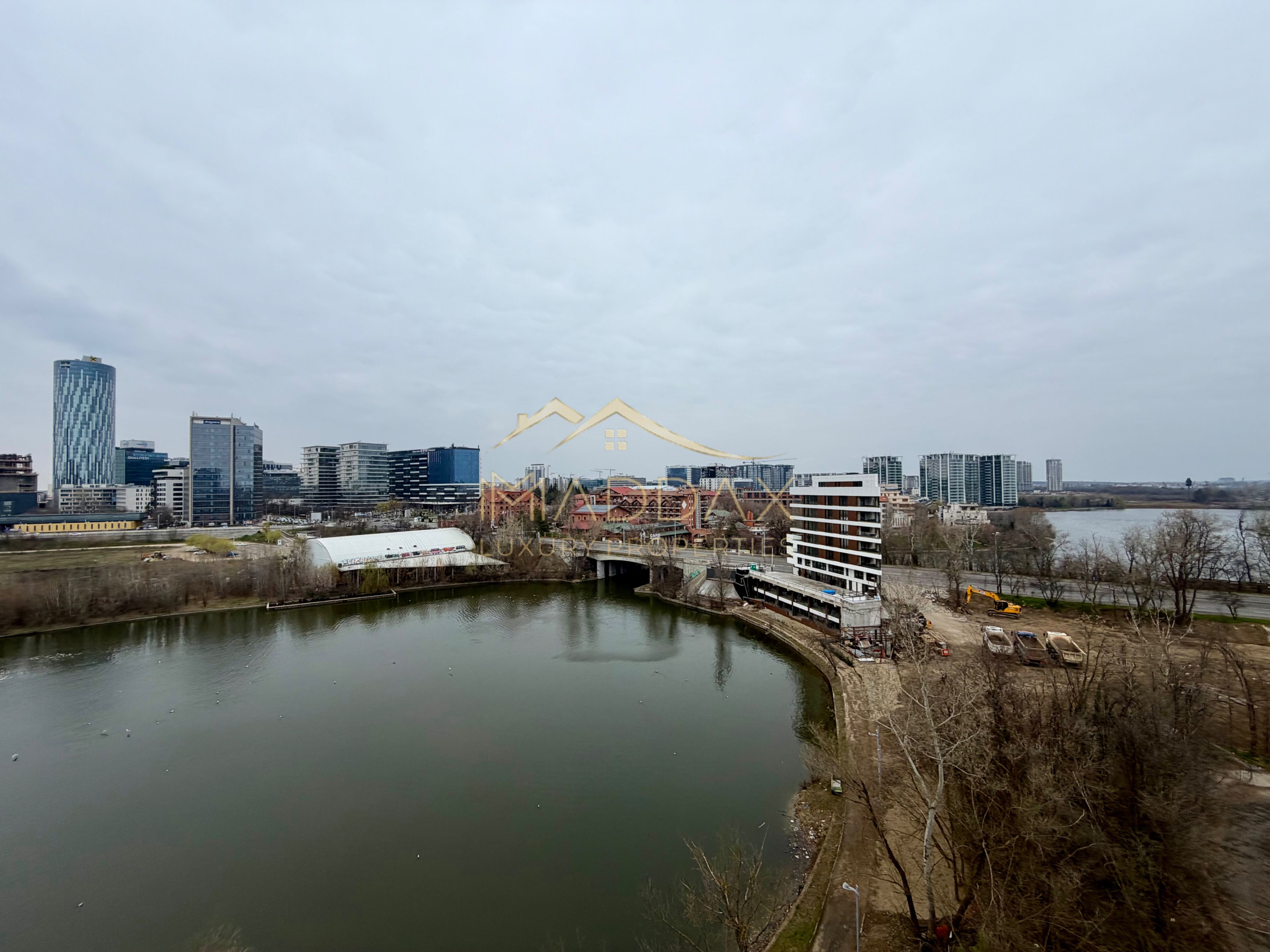 Exclusive Penthouse *514sqm* / terrace 255sqm - Lake View // Floreasca — fotografia 3