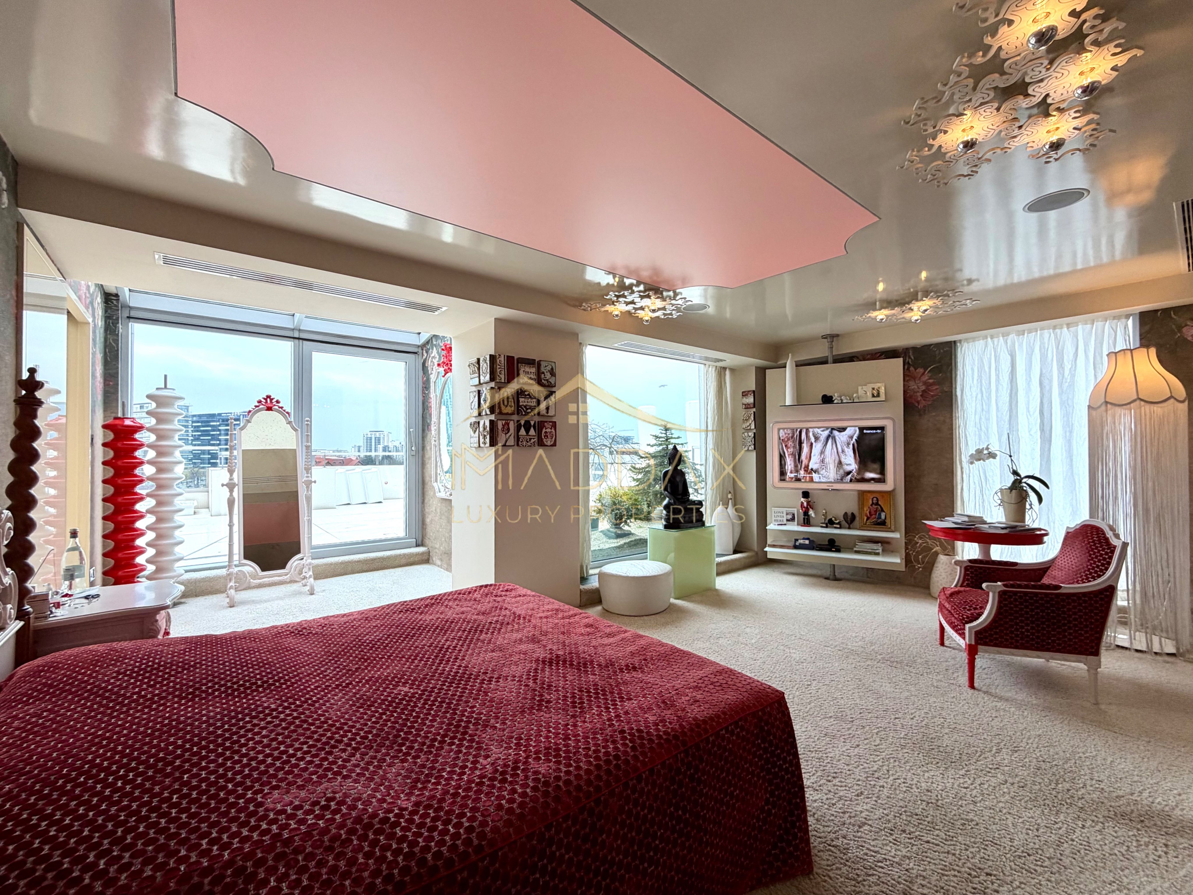 Exclusive Penthouse *514sqm* / terrace 255sqm - Lake View // Floreasca — fotografia 32