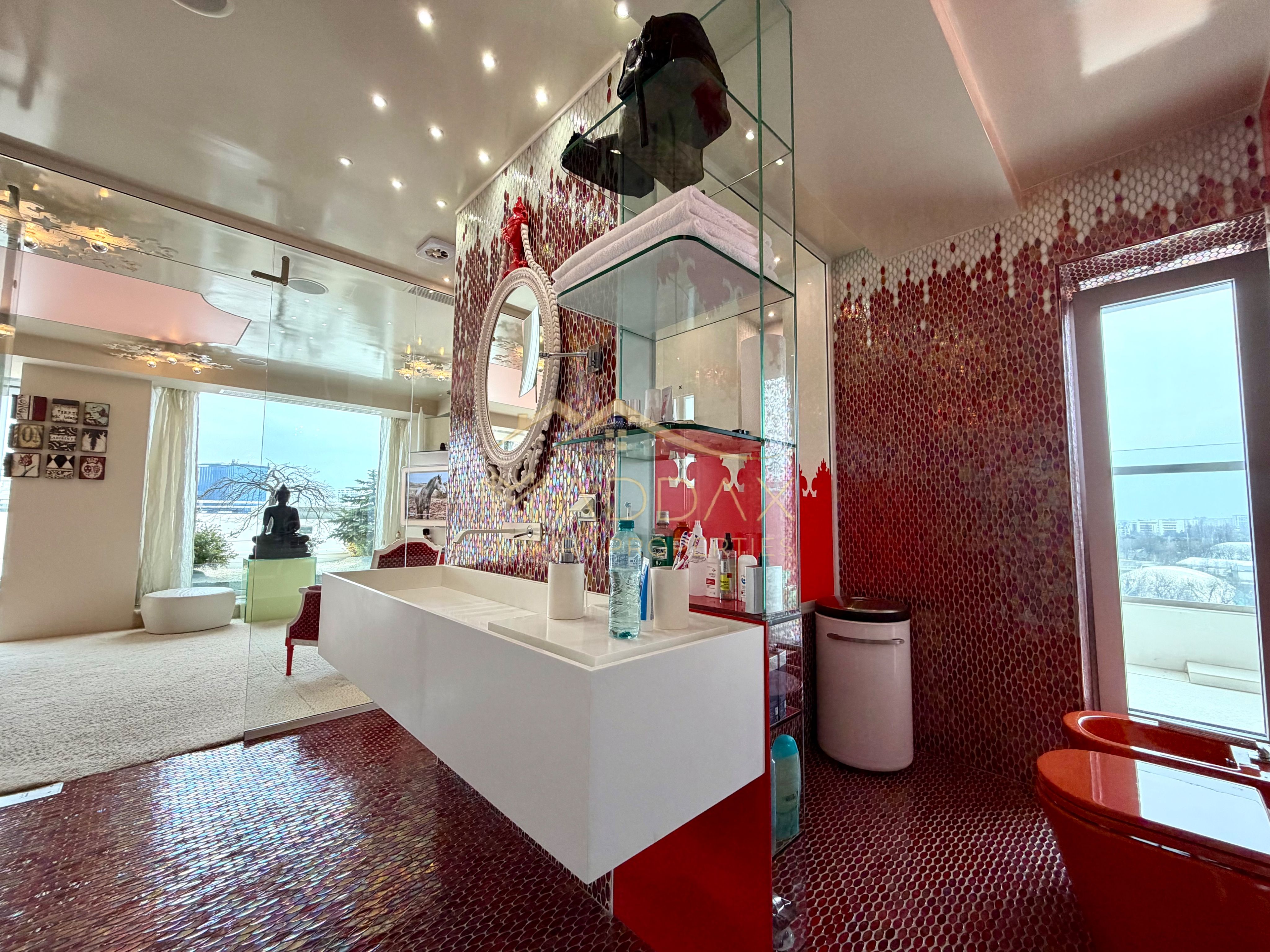 Exclusive Penthouse *514sqm* / terrace 255sqm - Lake View // Floreasca — fotografia 38