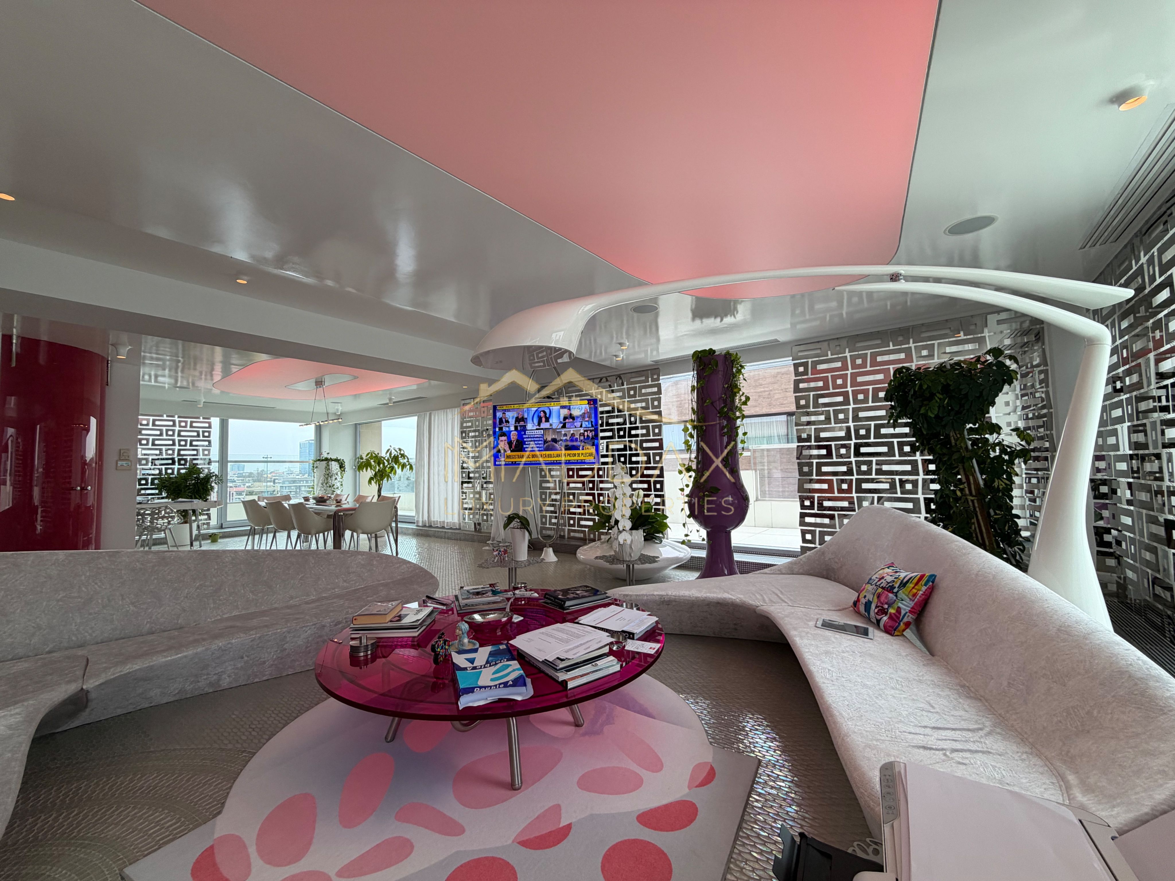 Exclusive Penthouse *514sqm* / terrace 255sqm - Lake View // Floreasca — fotografia 4