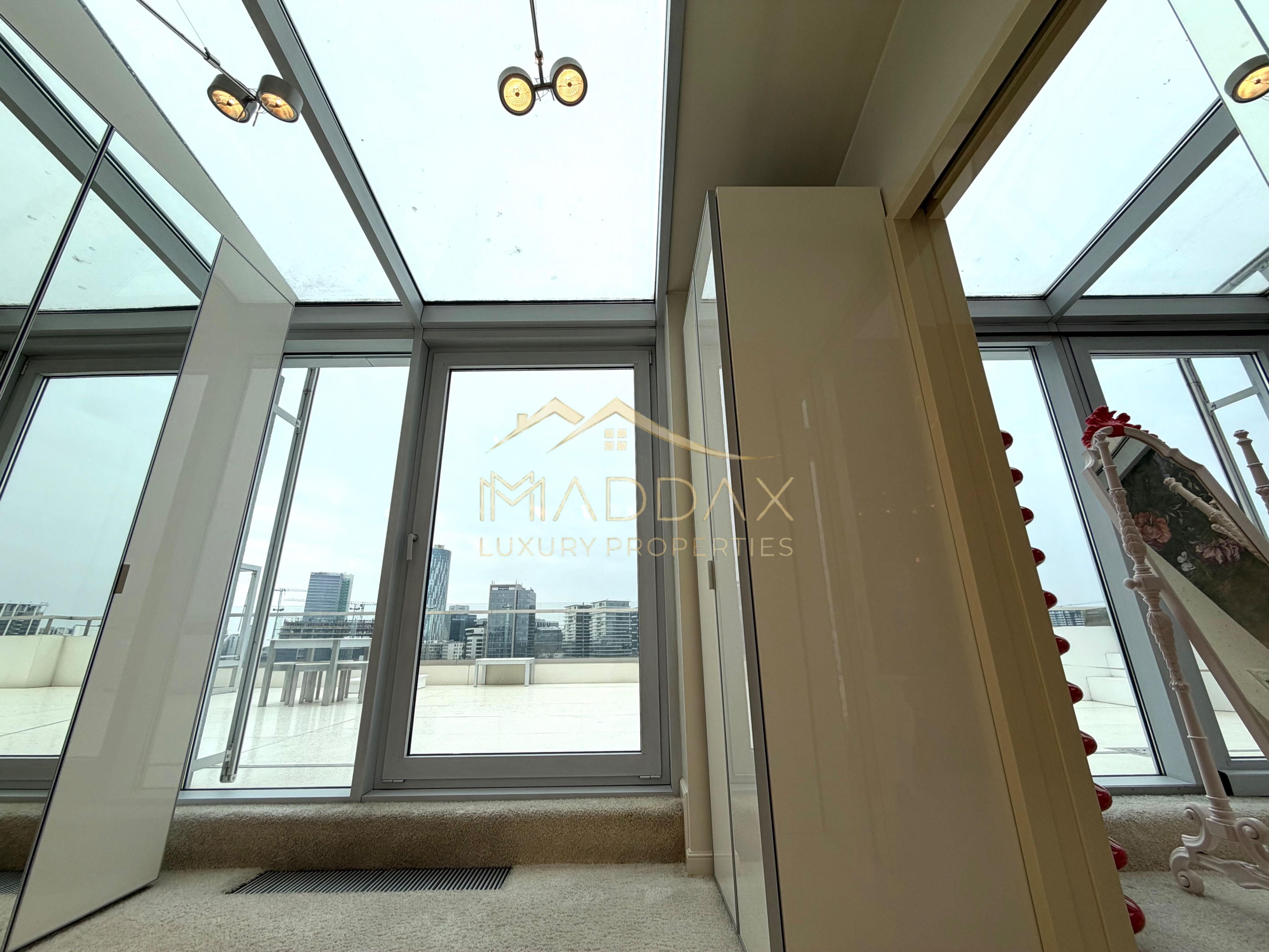 Exclusive Penthouse *514sqm* / terrace 255sqm - Lake View // Floreasca — fotografia 40