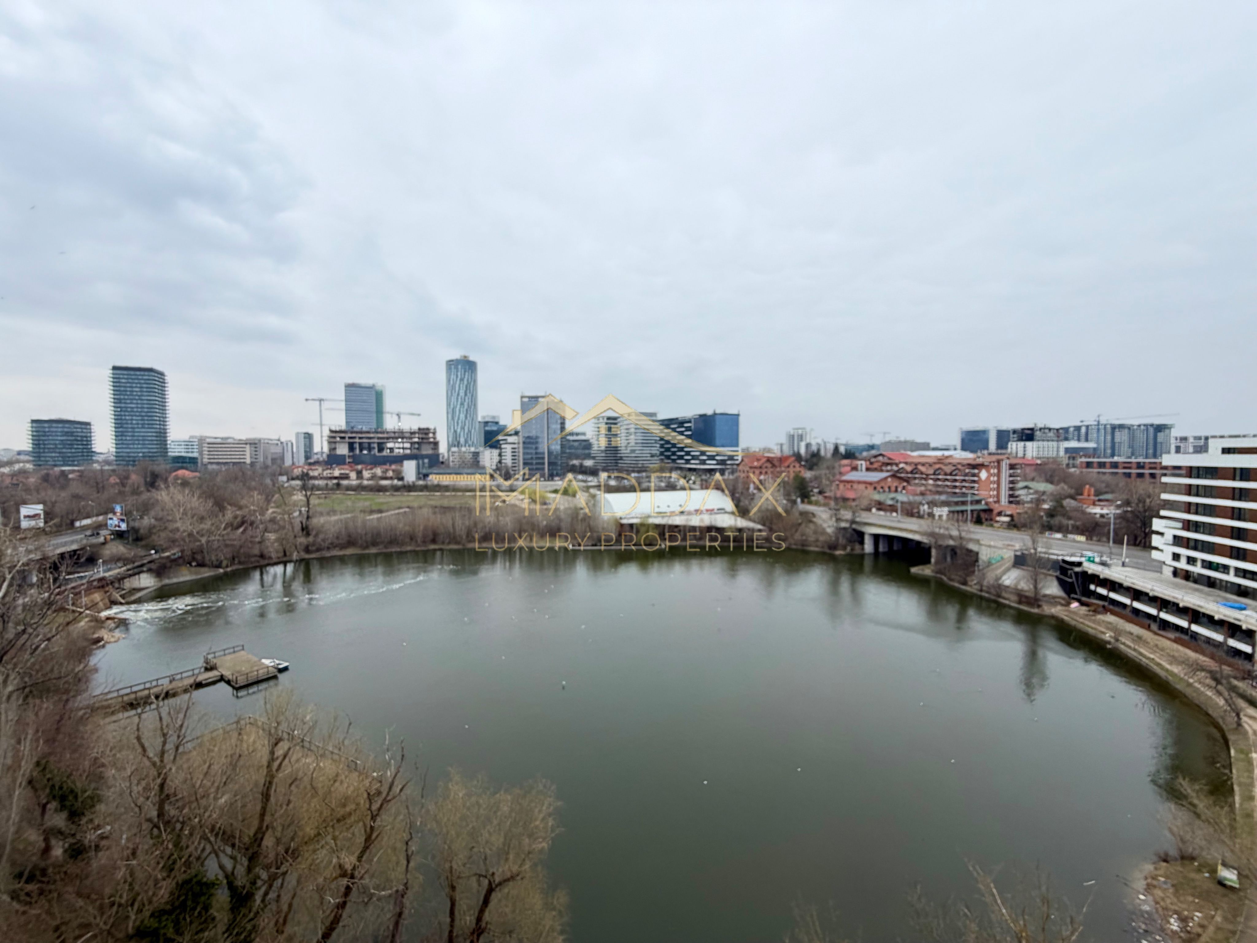 Exclusive Penthouse *514sqm* / terrace 255sqm - Lake View // Floreasca — fotografia 41