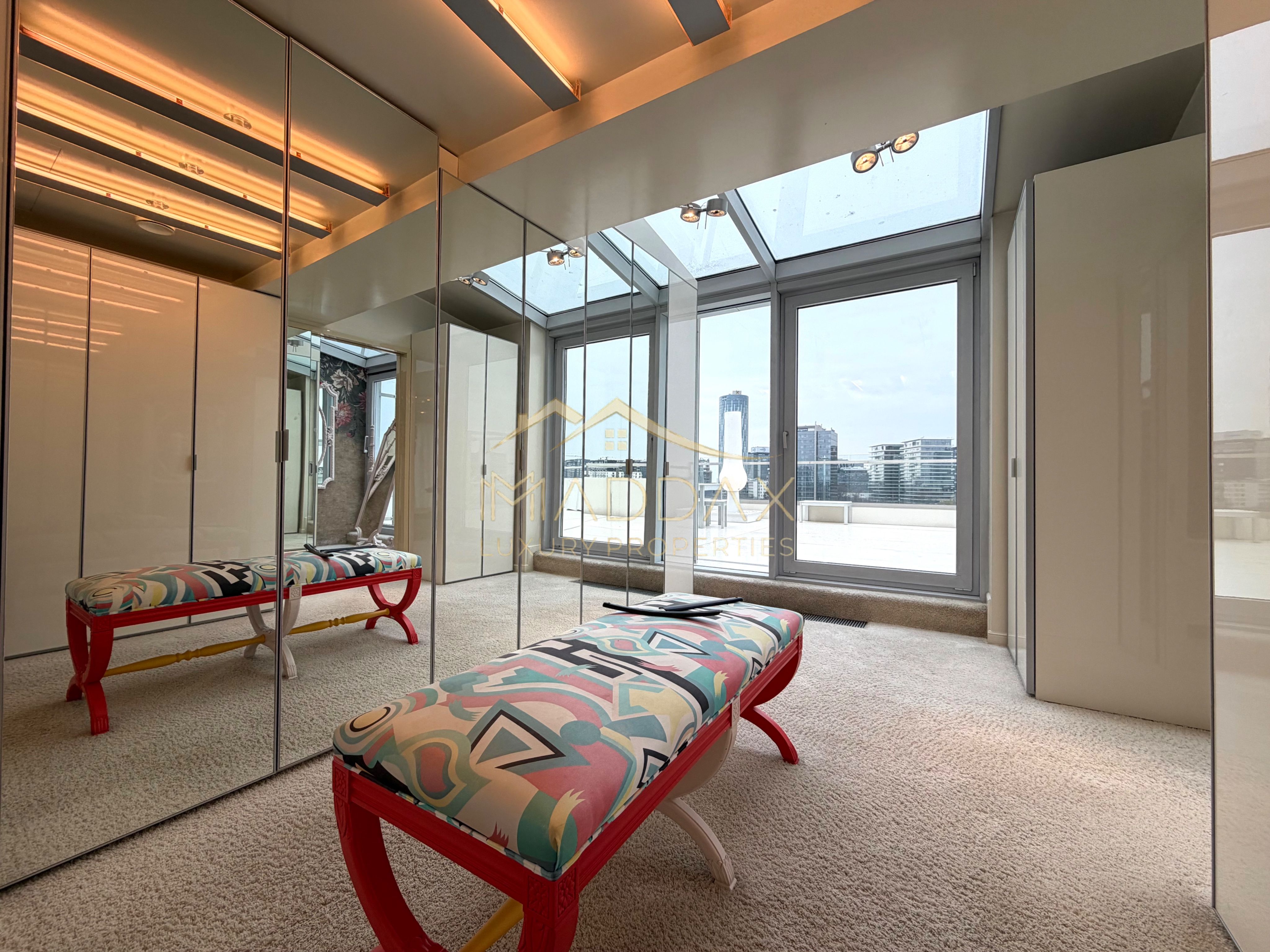 Exclusive Penthouse *514sqm* / terrace 255sqm - Lake View // Floreasca — fotografia 44