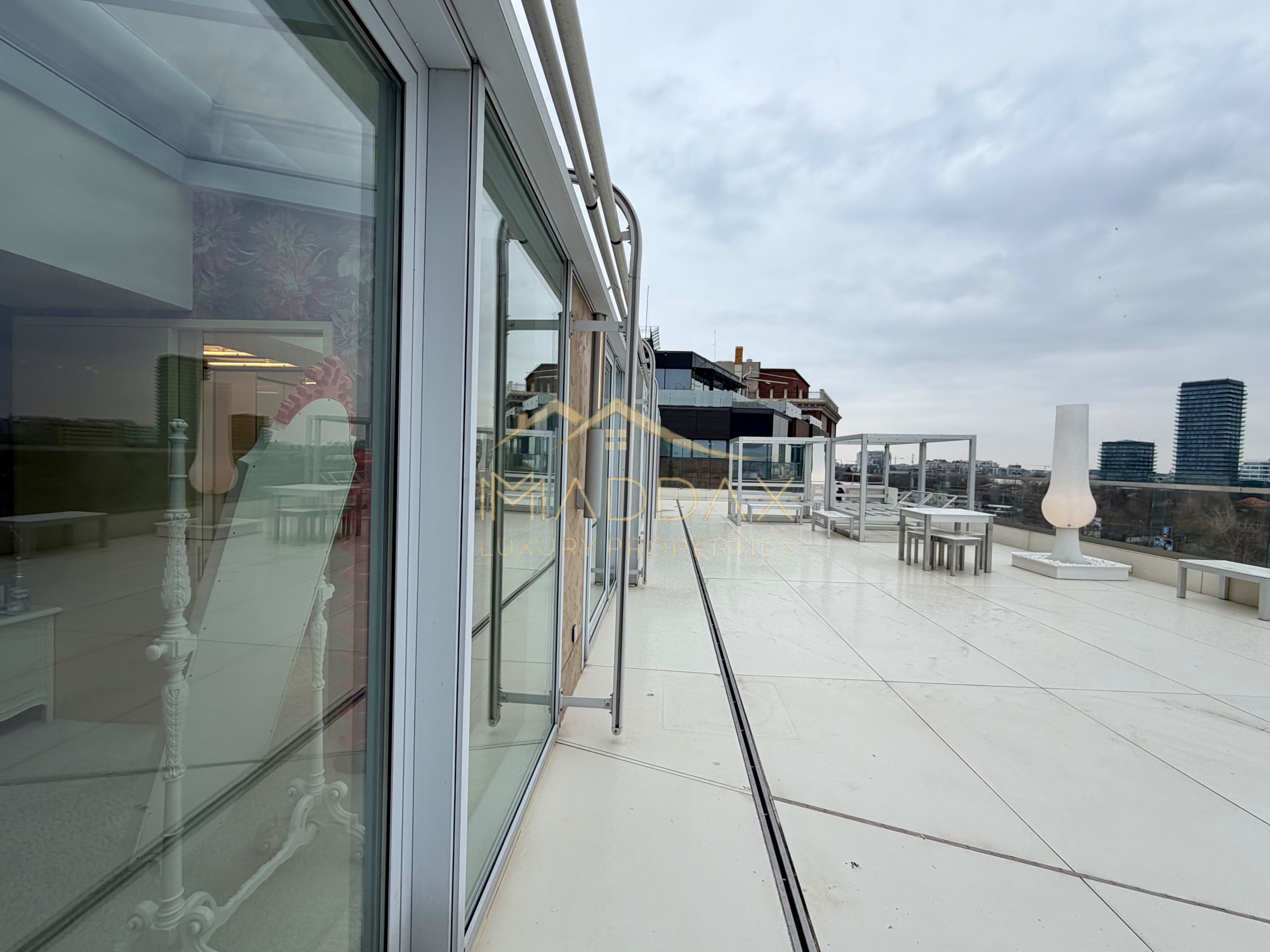 Exclusive Penthouse *514sqm* / terrace 255sqm - Lake View // Floreasca — fotografia 47