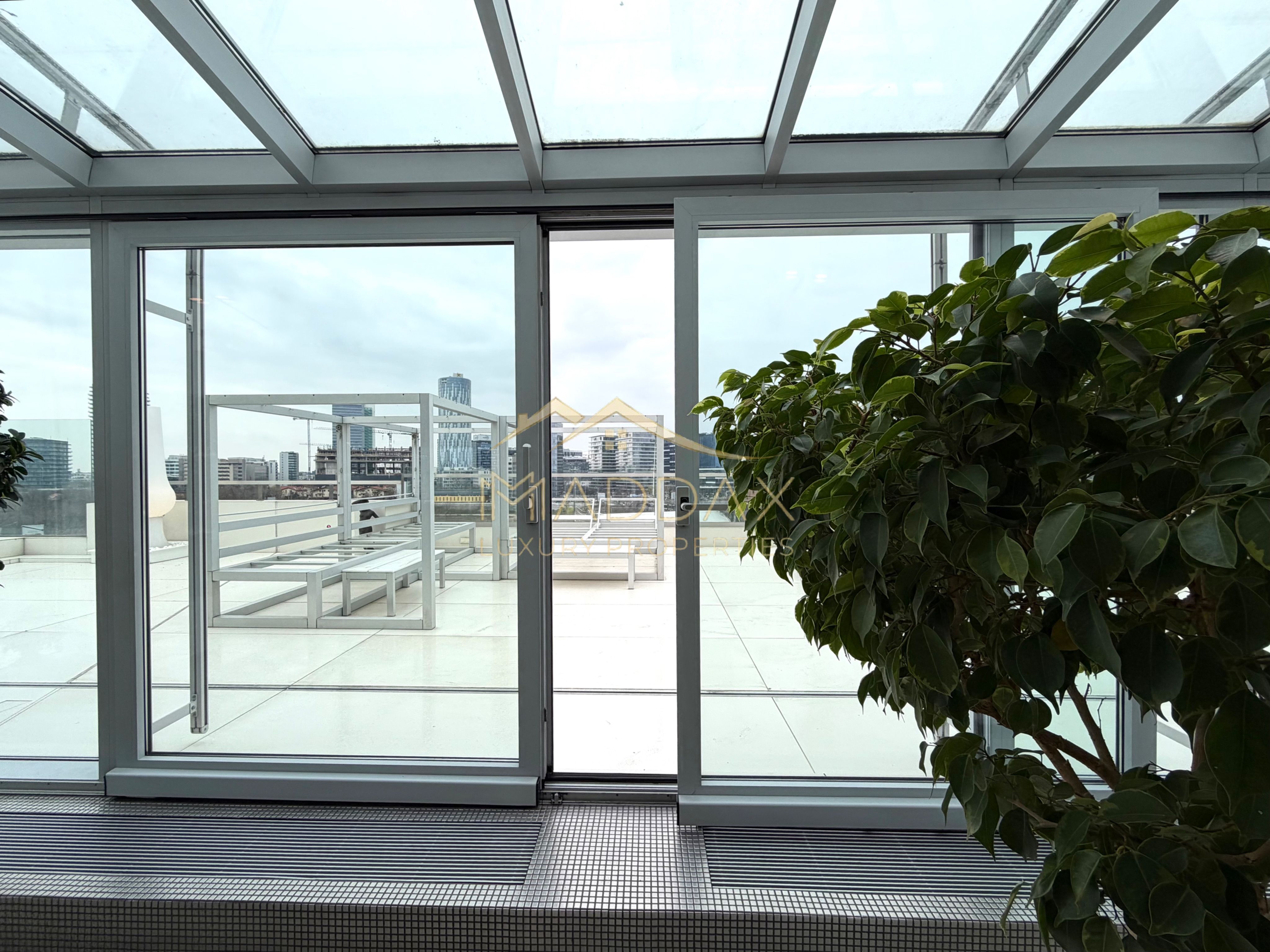 Exclusive Penthouse *514sqm* / terrace 255sqm - Lake View // Floreasca — fotografia 5