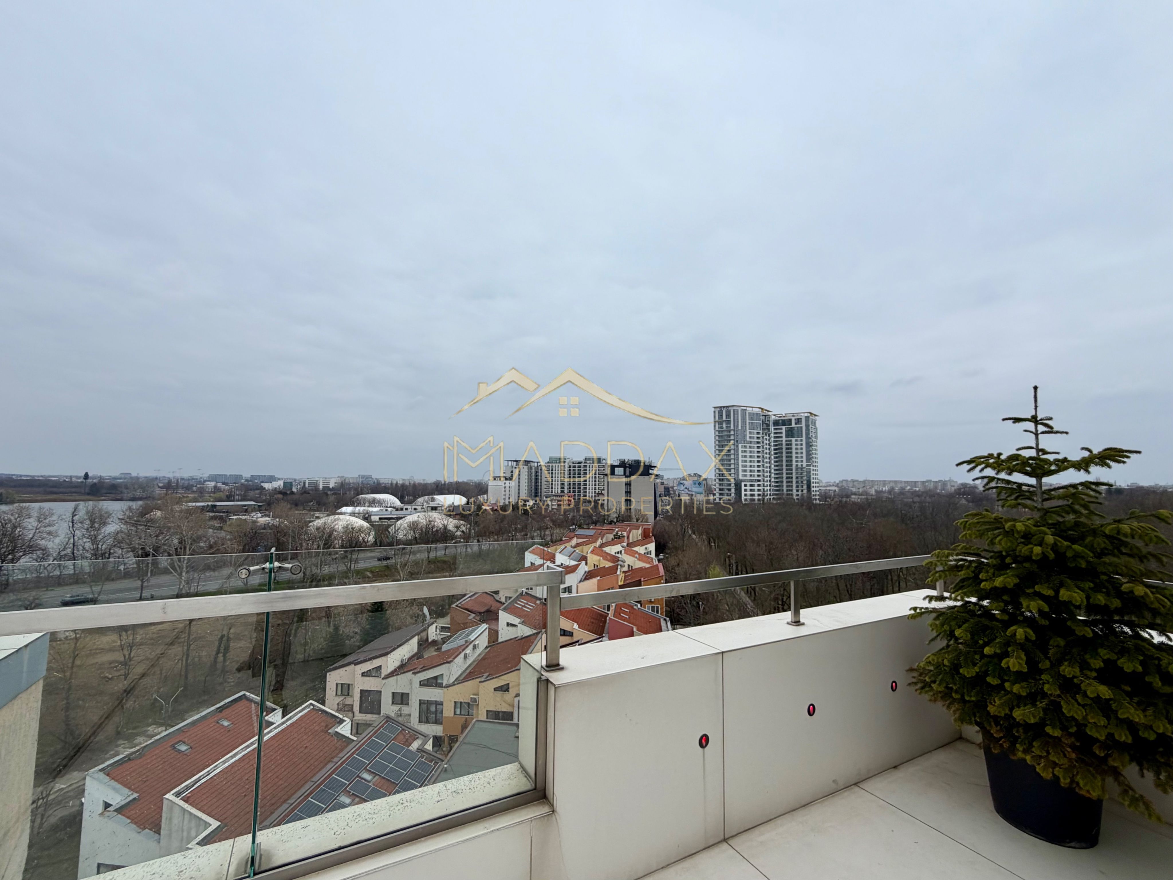 Exclusive Penthouse *514sqm* / terrace 255sqm - Lake View // Floreasca — fotografia 54
