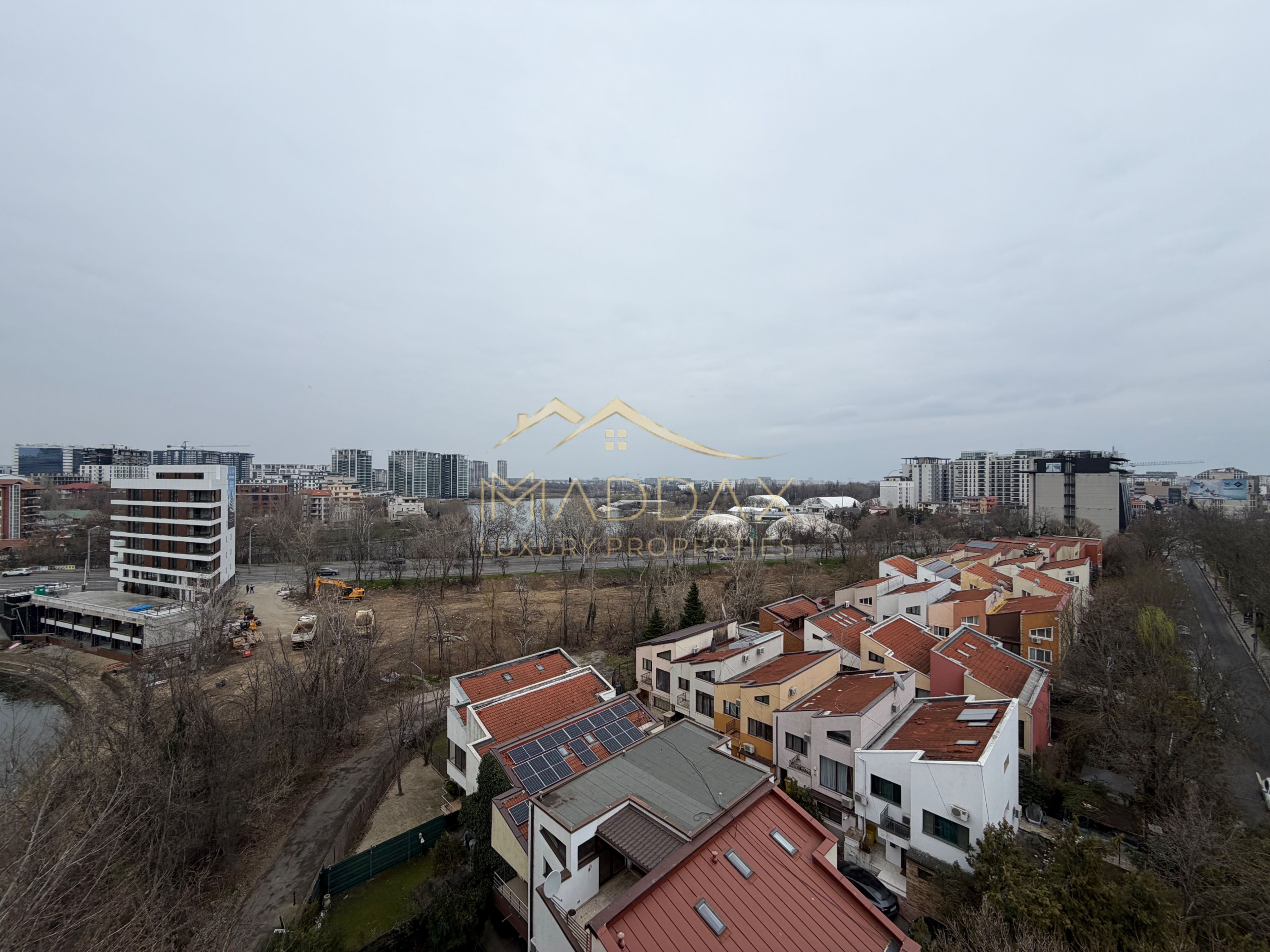 Exclusive Penthouse *514sqm* / terrace 255sqm - Lake View // Floreasca — fotografia 57