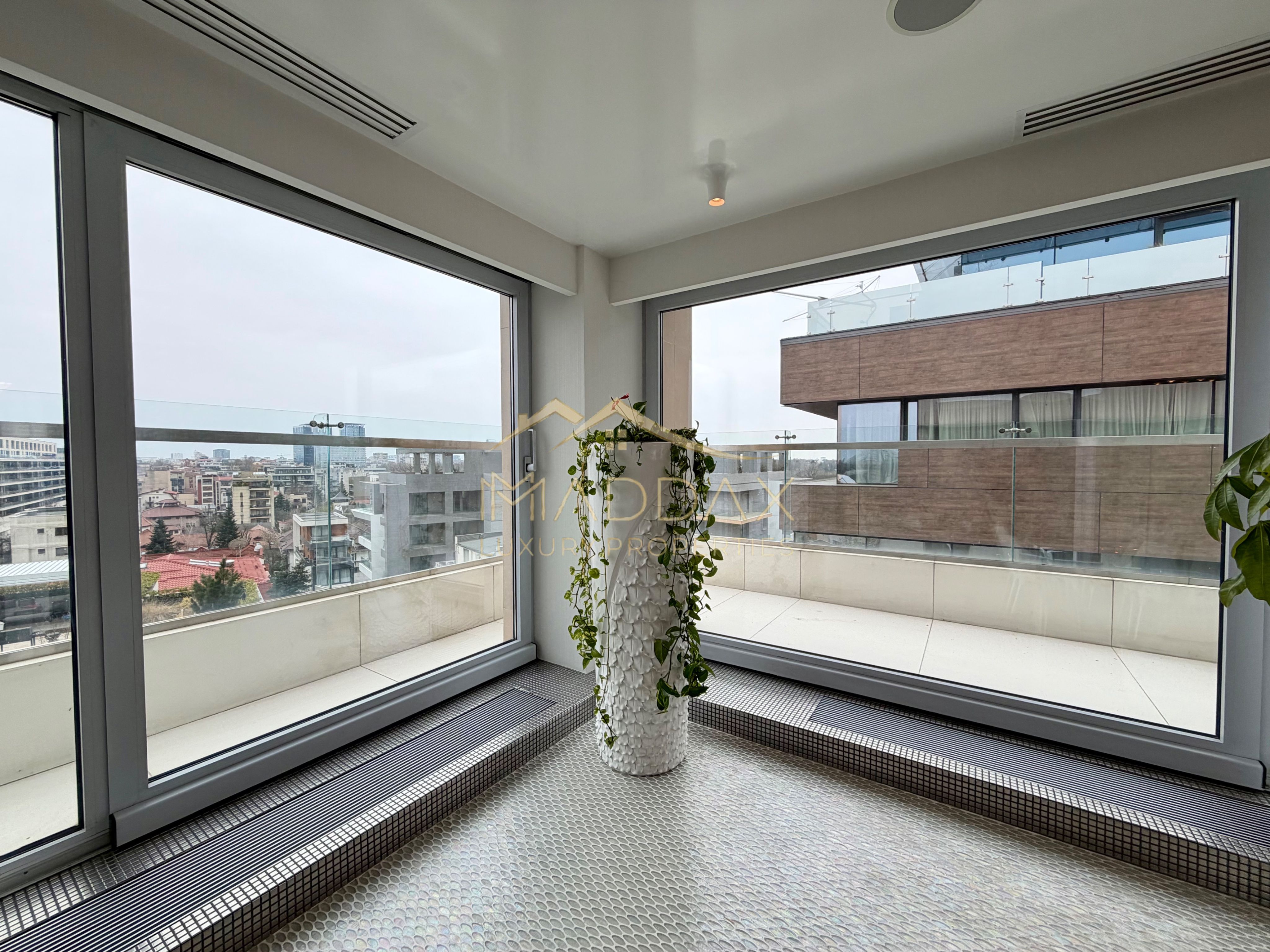 Exclusive Penthouse *514sqm* / terrace 255sqm - Lake View // Floreasca — fotografia 9