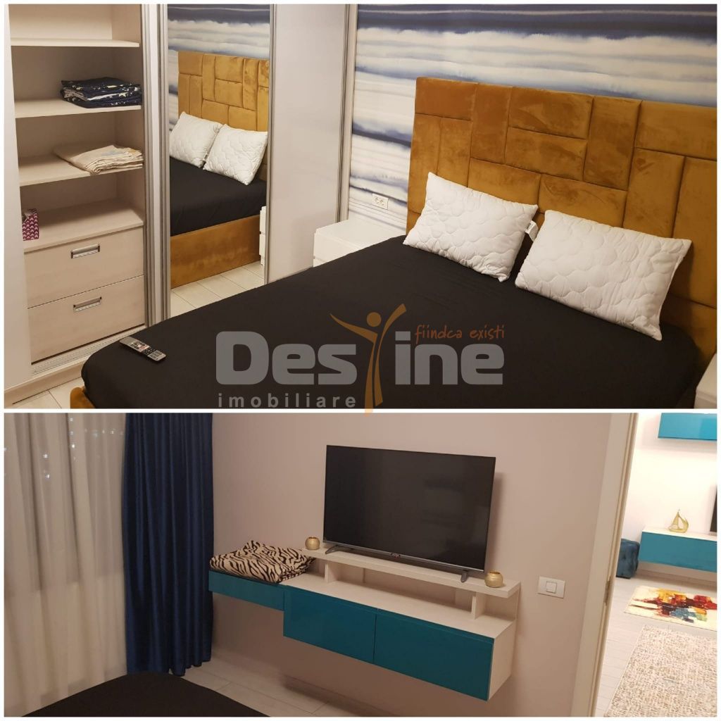 Apartament 2 camere premium – Gară–Centru, zona Scafandri | Bloc nou, — fotografia 4