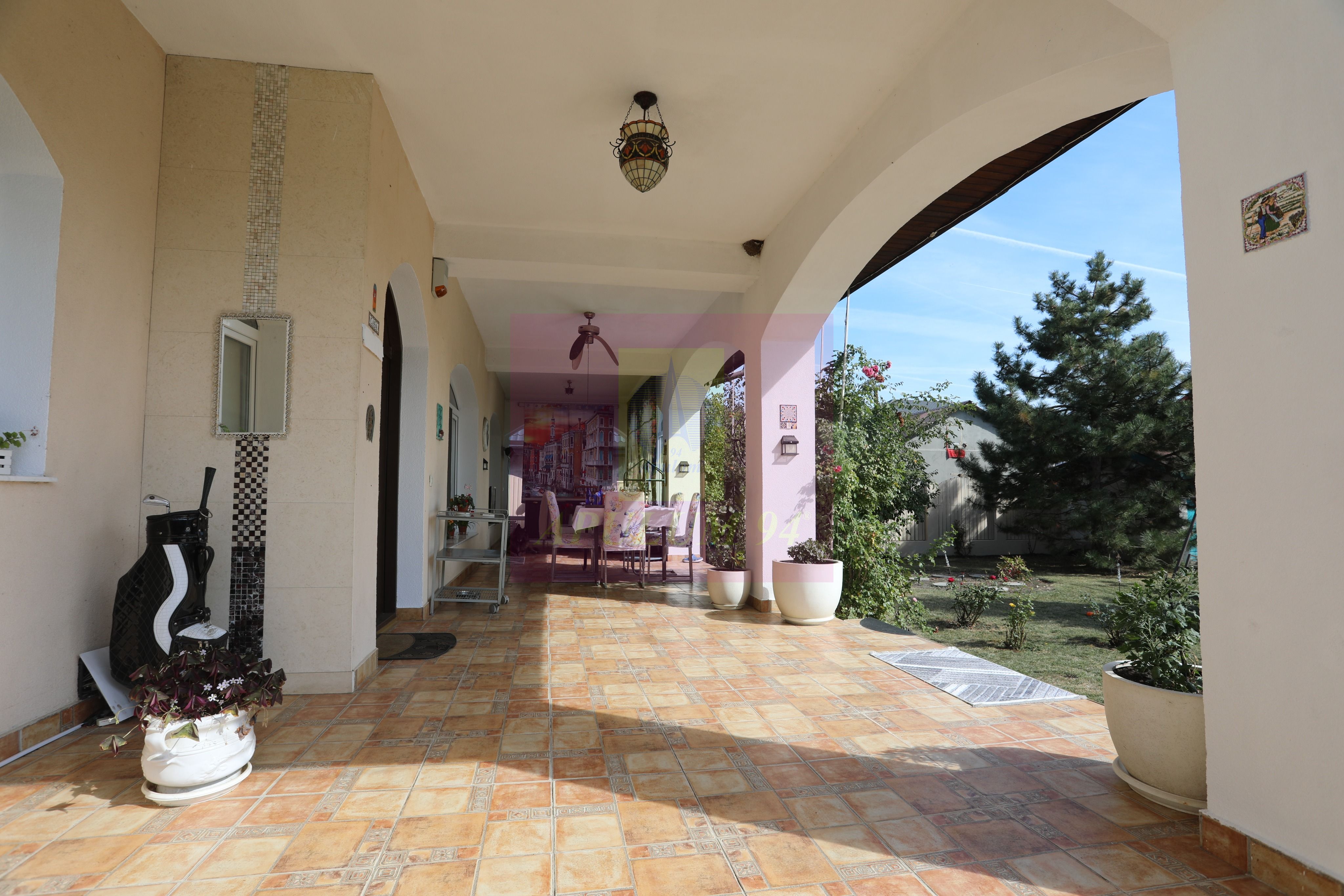 Vila superba in stil mediteranean Saftica- Corbeanca-  COMISION 0. — fotografia 6